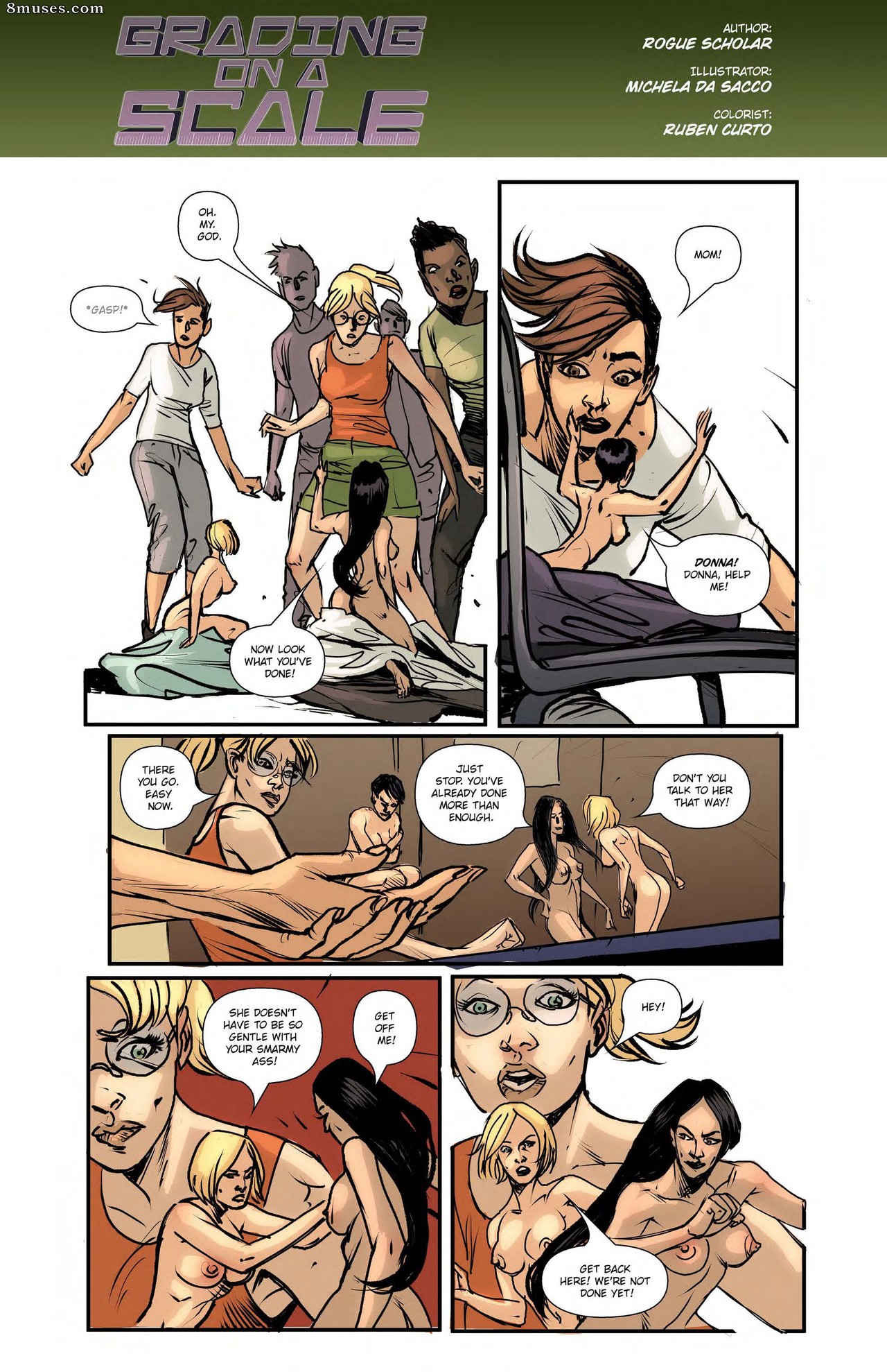 Witches Gone Wild - Issue 1 - Page 19