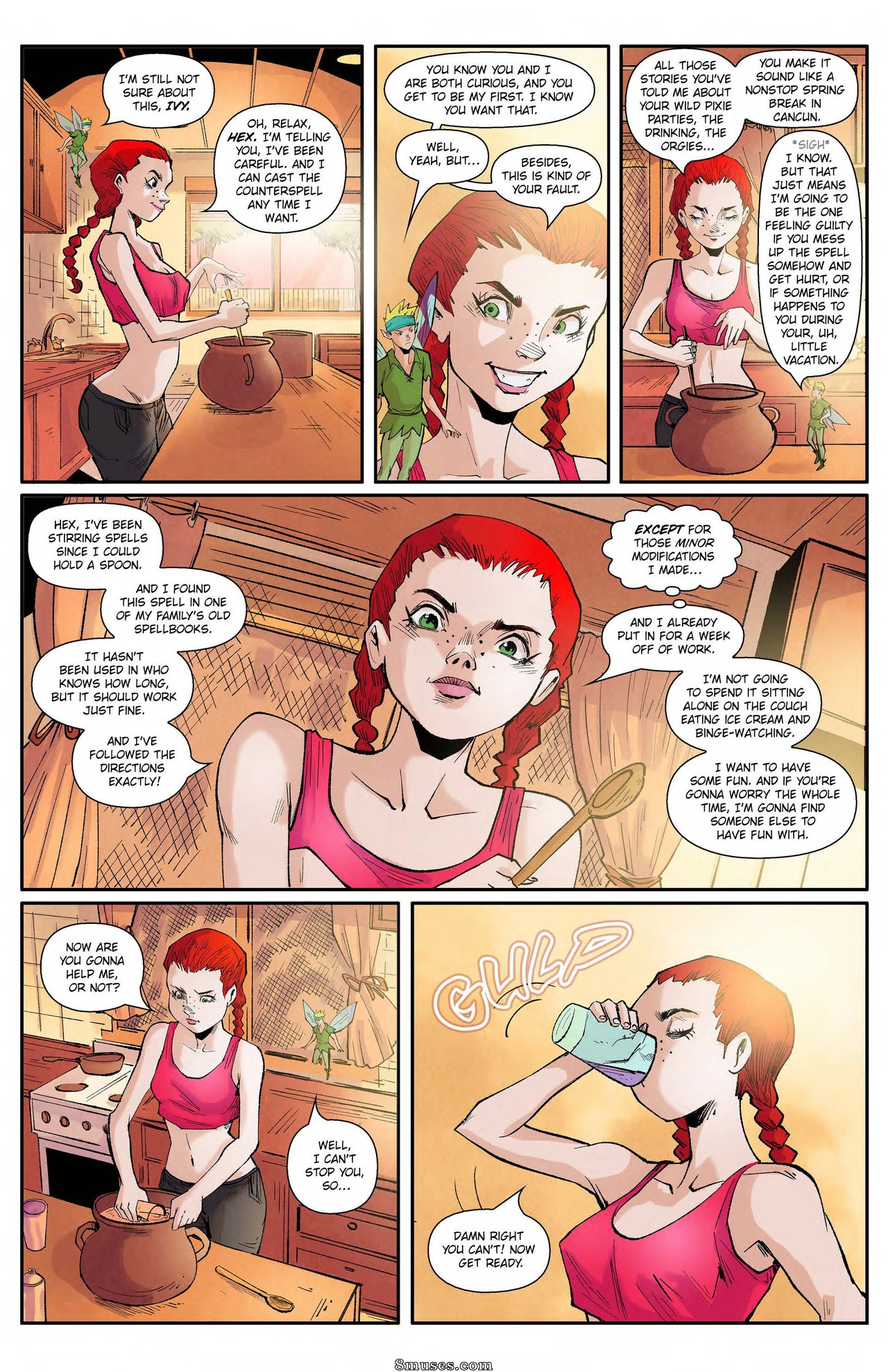 Witches Gone Wild - Issue 1 - Page 2