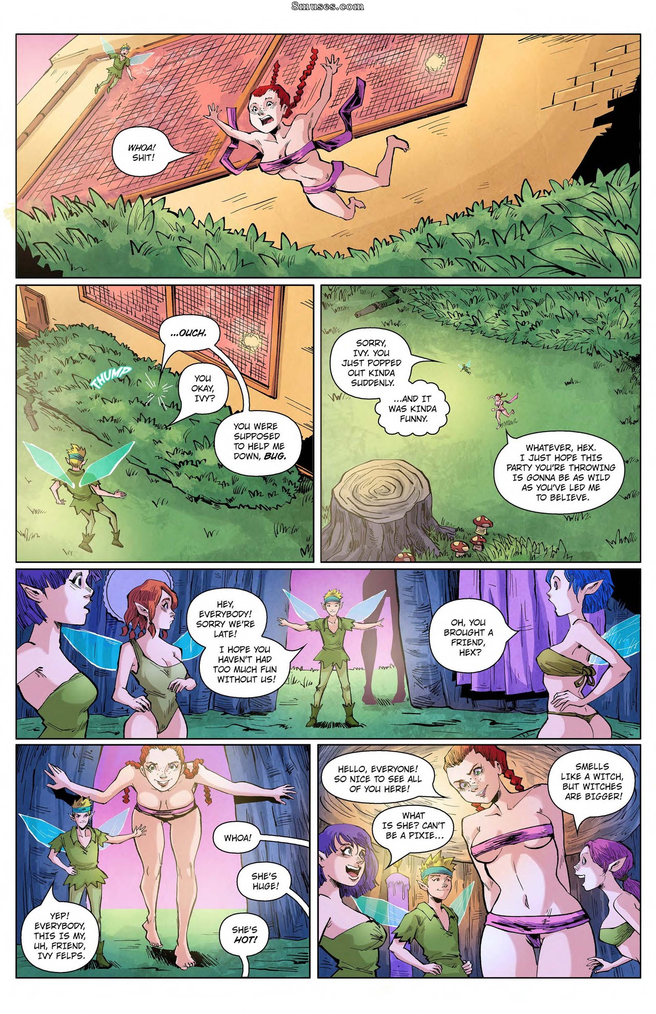 Witches Gone Wild - Issue 1 - Page 8