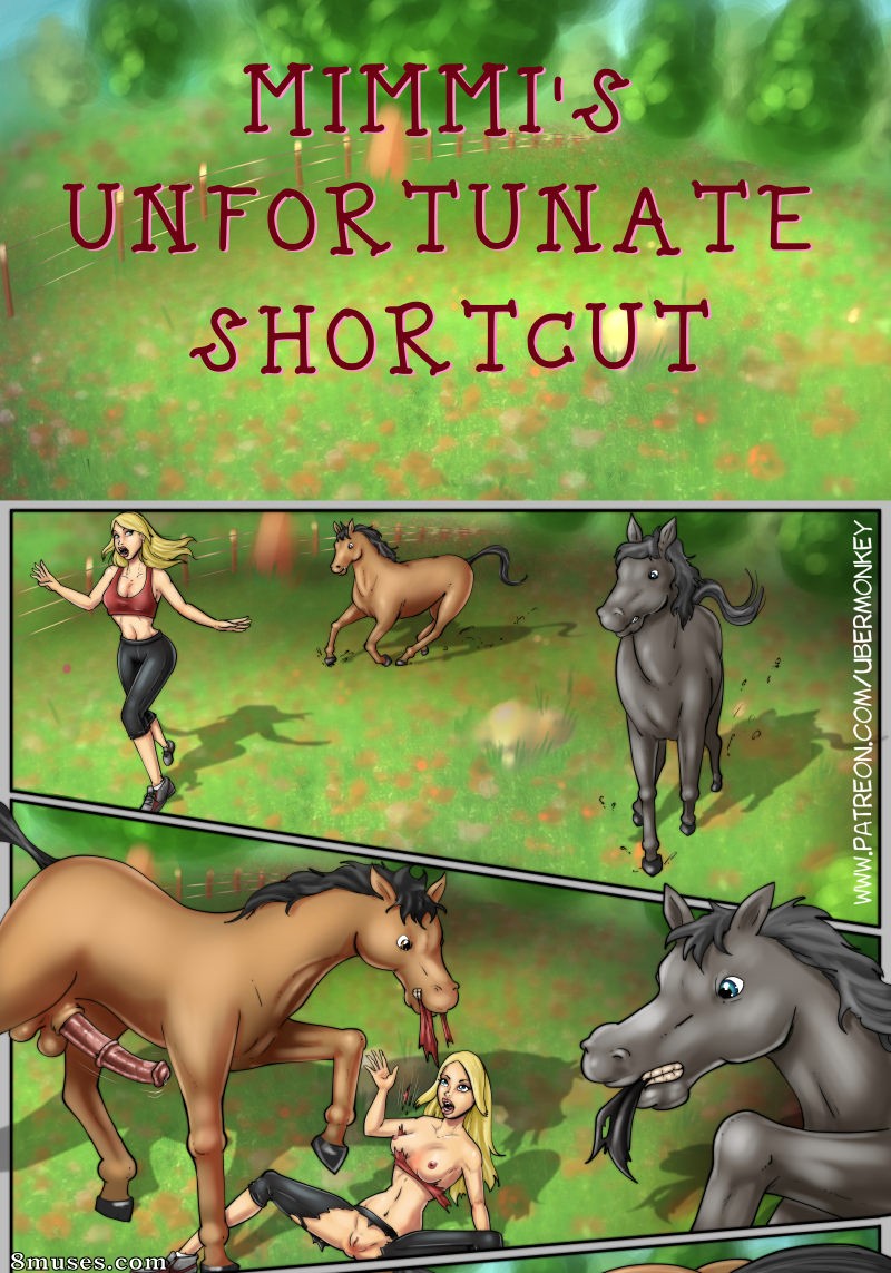 UberMonkey Comics - Mimmis Unfortunate Shortcut - Page 1