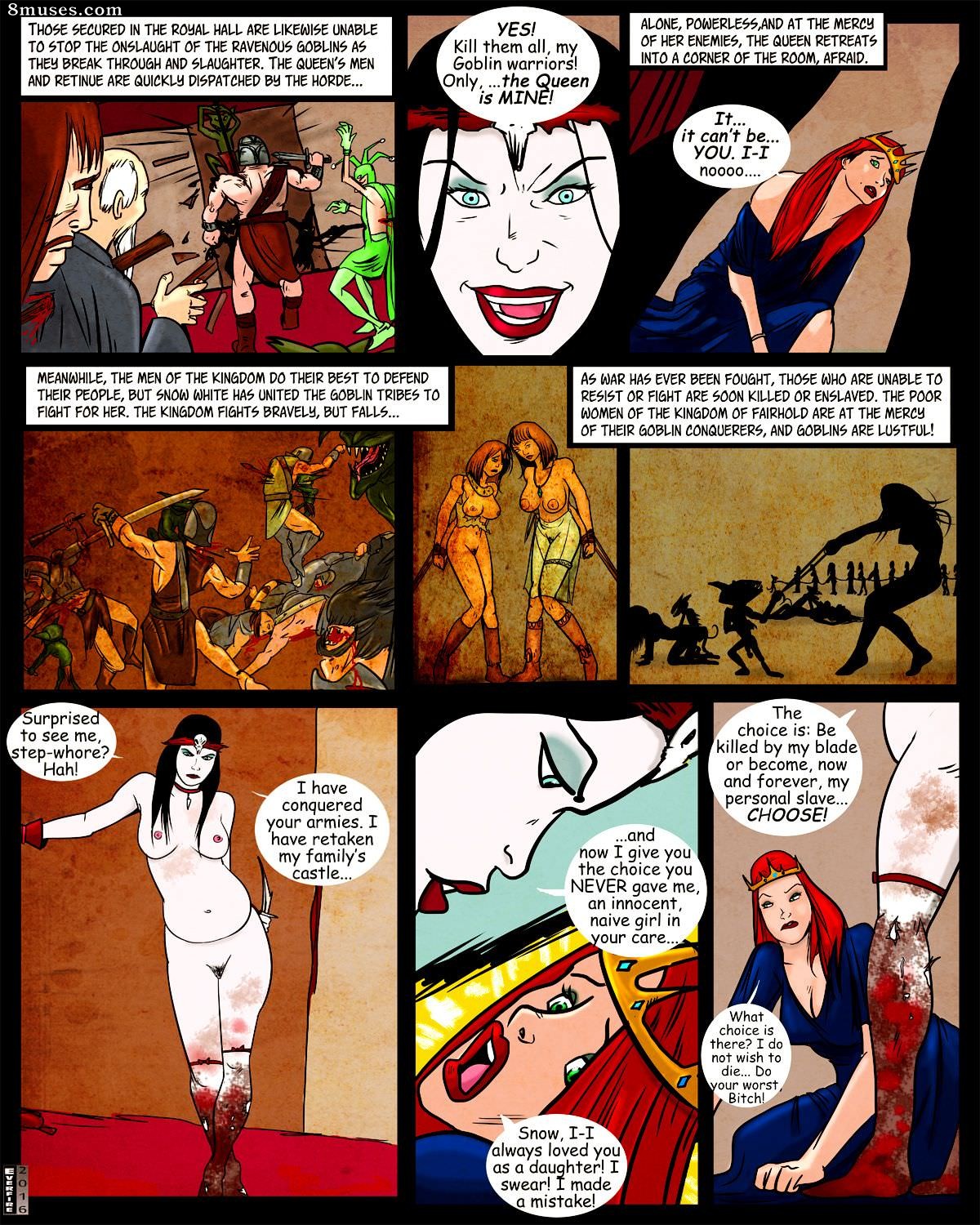 Everfire Comics - Snow White and the 7 GOBLINS - Page 8