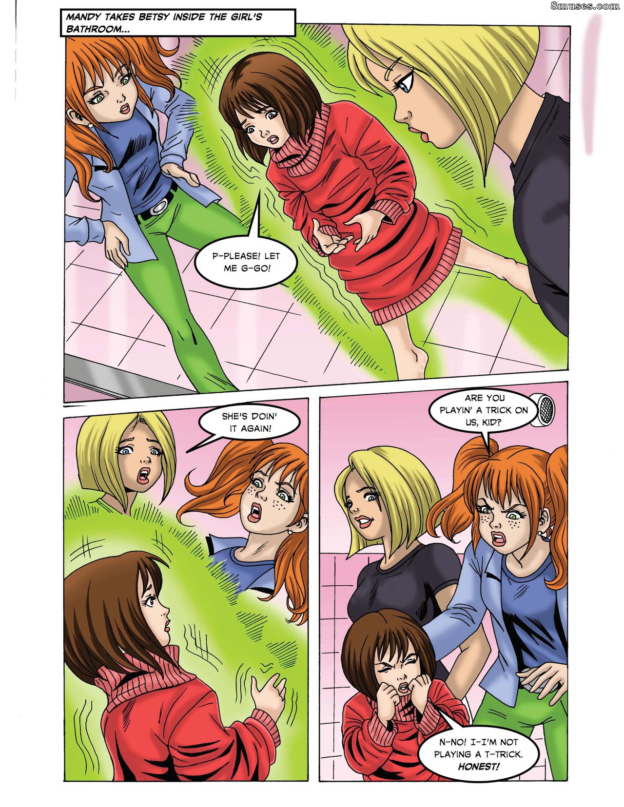 Page 28 DreamTales Comics High School Confidental 8muses Sex  