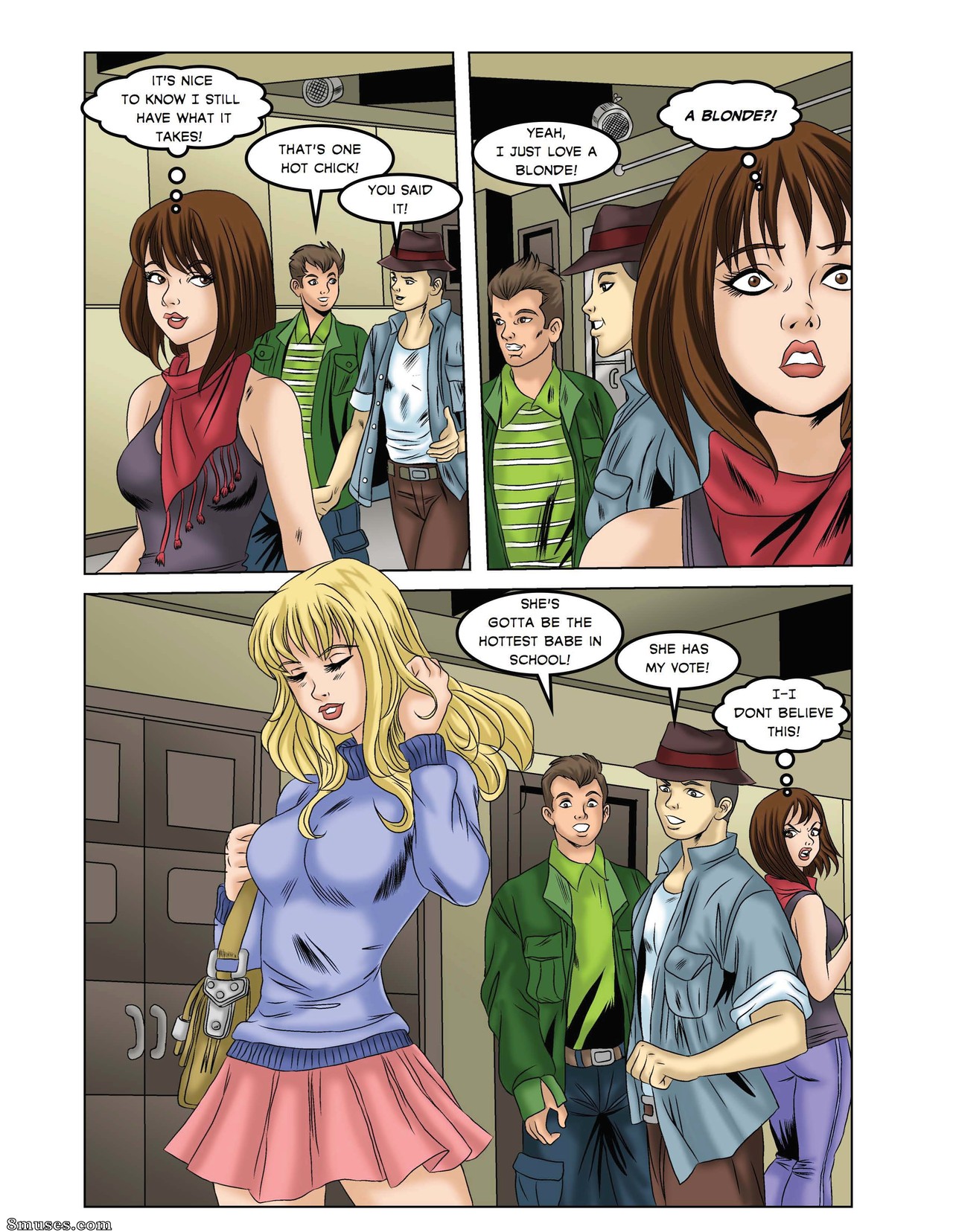 DreamTales Comics - Colégio confidencial - Página 16