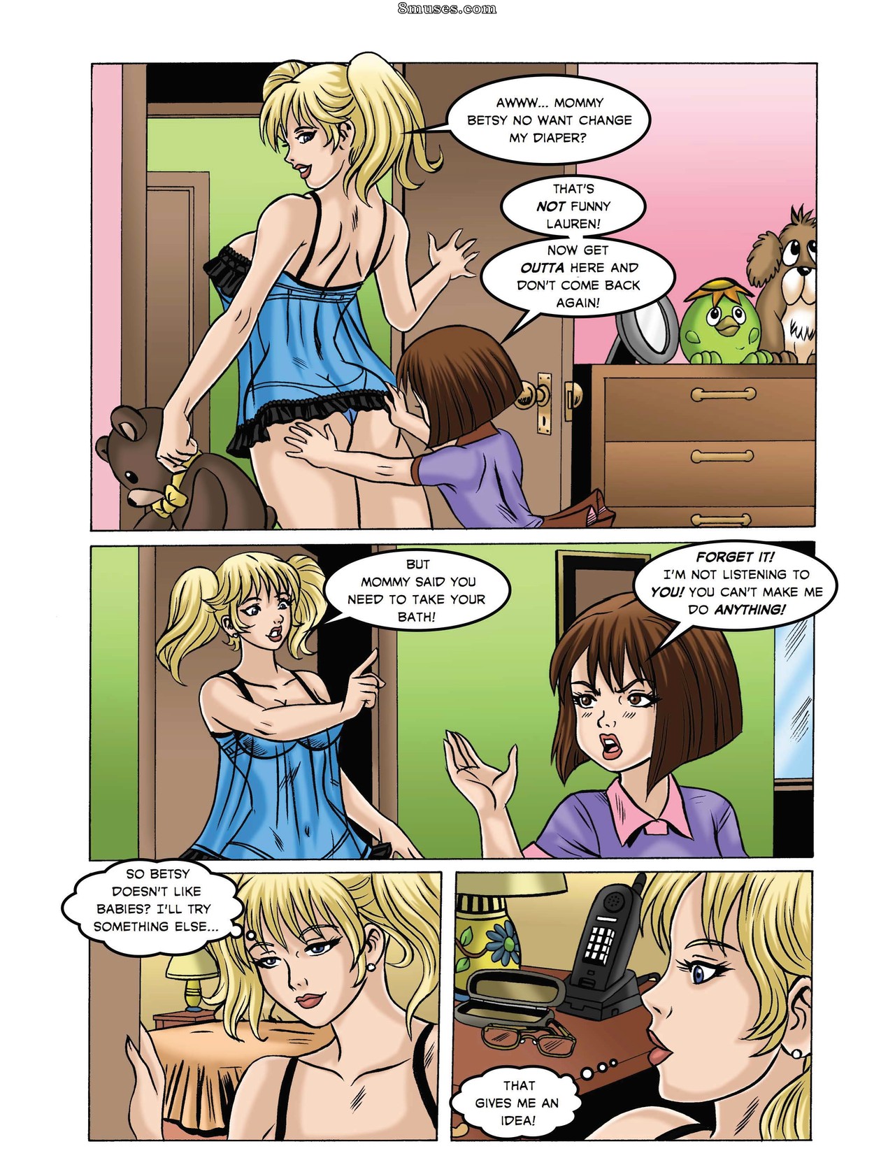 DreamTales Comics - Confidencial en la escuela secundaria - Página 44