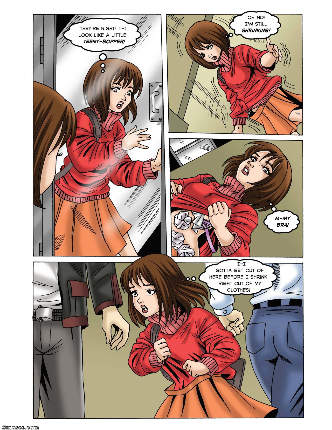 DreamTales Comics - Colégio confidencial - Página 25