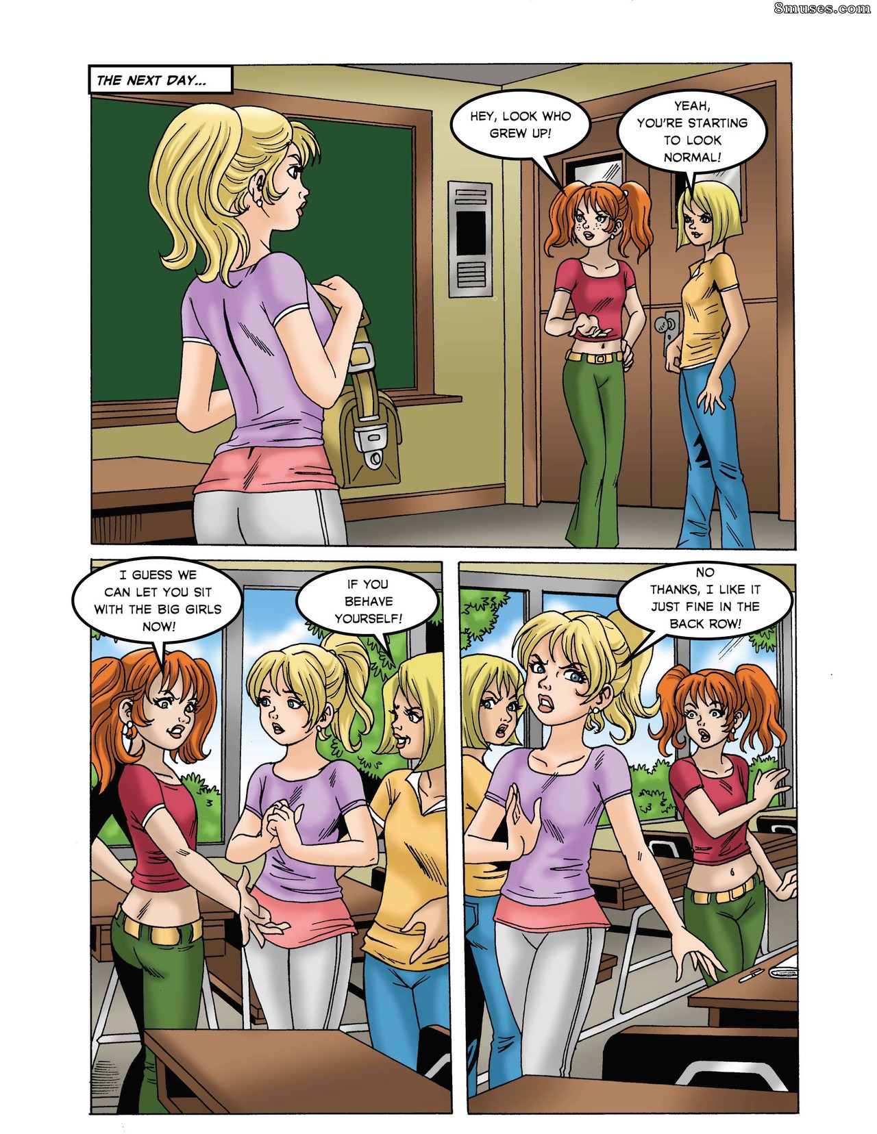 DreamTales Comics - High School Confidental - Page 10