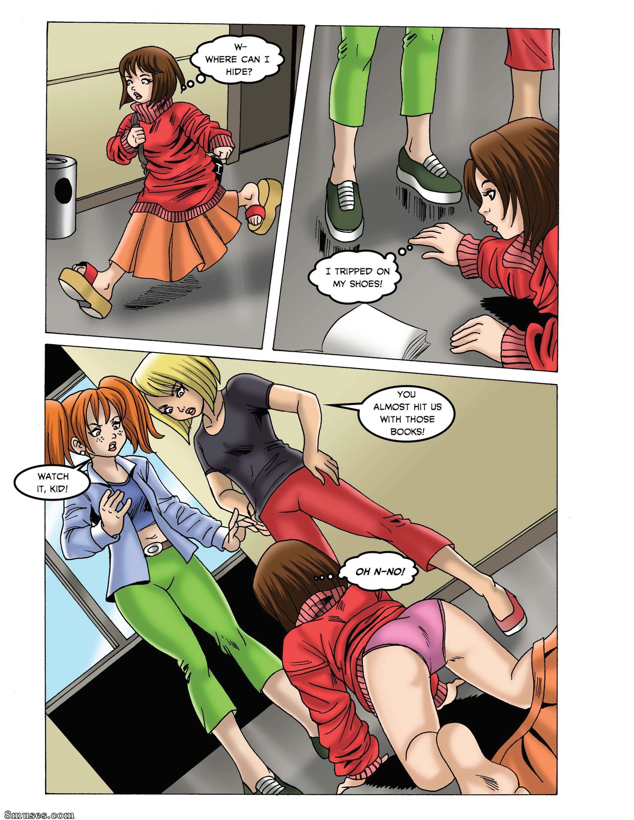 DreamTales Comics - High School Confidental - Page 26