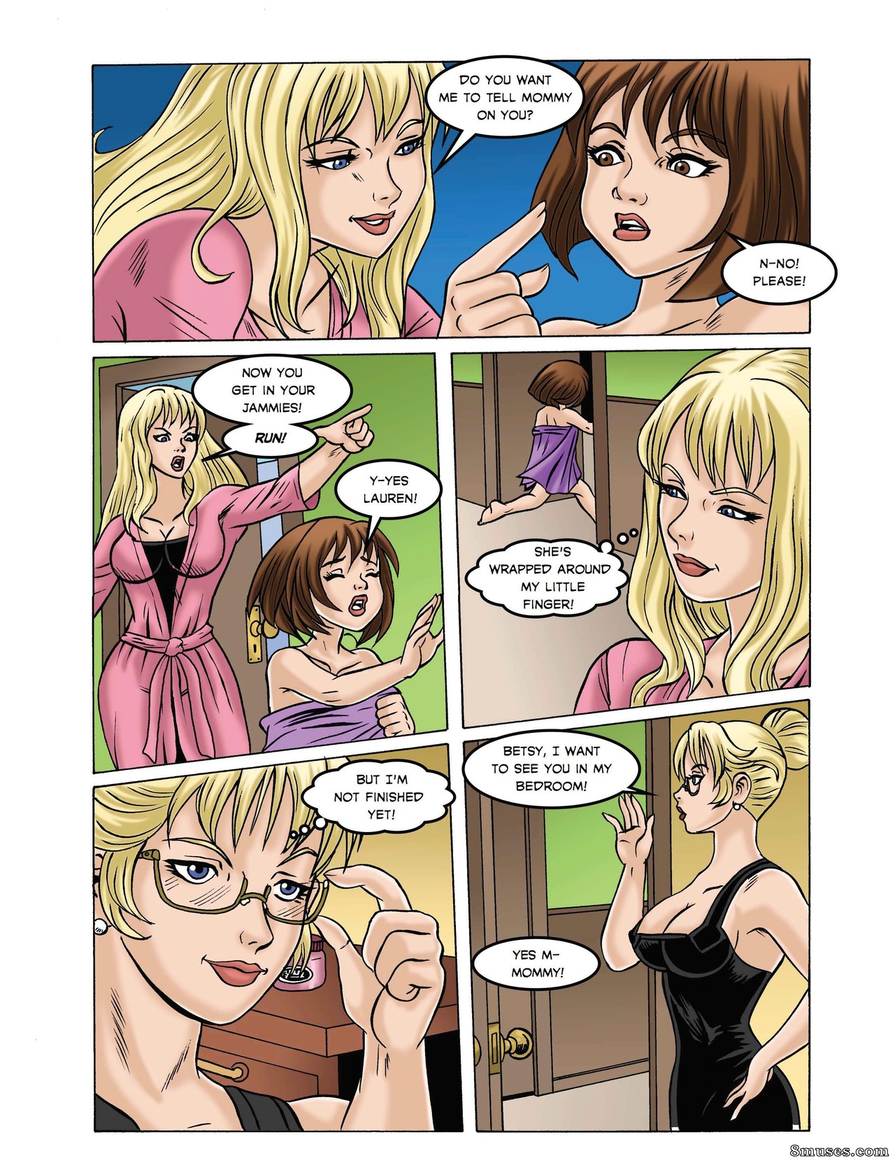 DreamTales Comics - Colégio confidencial - Página 48