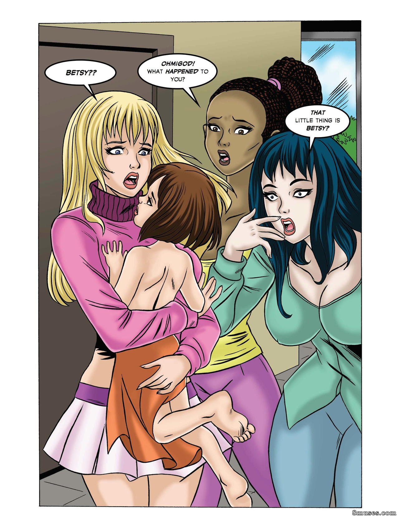 DreamTales Comics - High School Confidental - Page 36