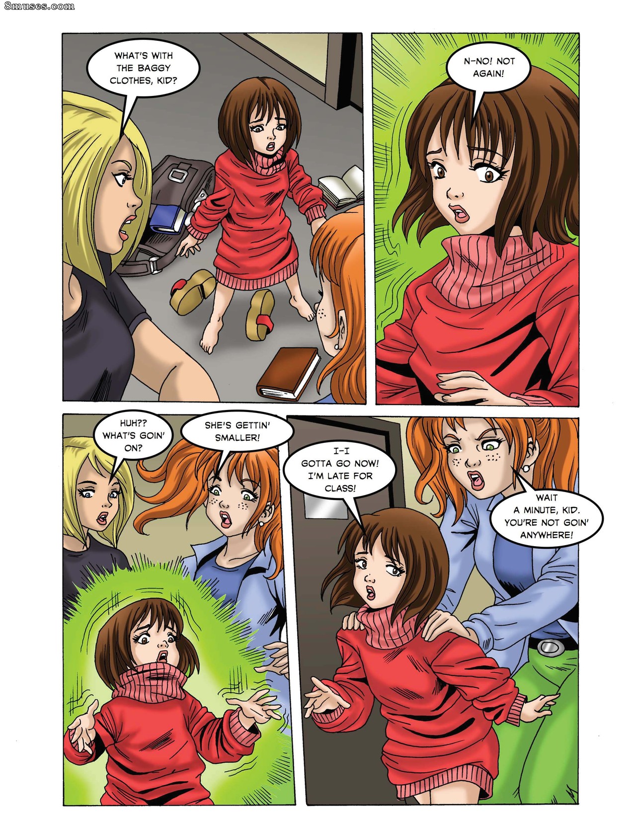 DreamTales Comics - High School Confidental - Page 27