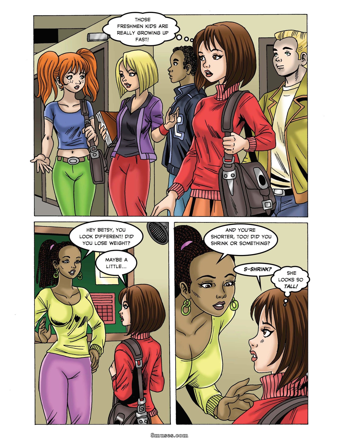 DreamTales Comics - High School Confidental - Page 23