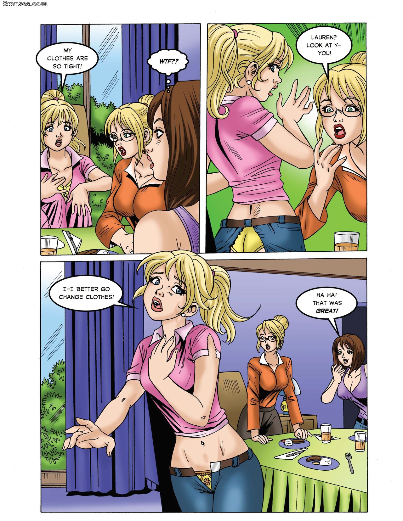DreamTales Comics - High School Confidental - Page 9