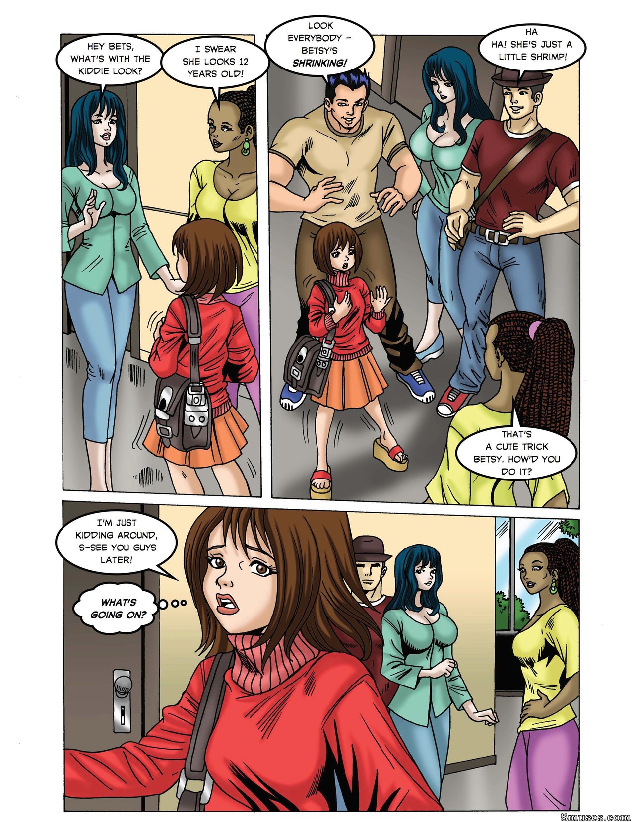 DreamTales Comics - Colégio confidencial - Página 24