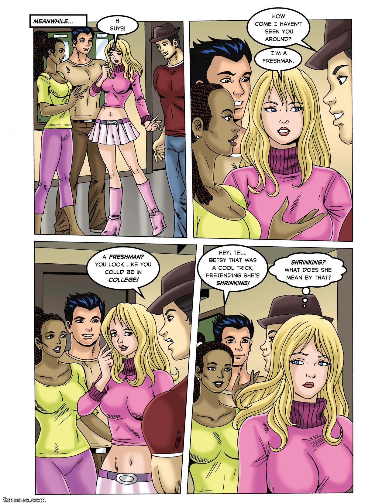 DreamTales Comics - High School Confidental - Page 30