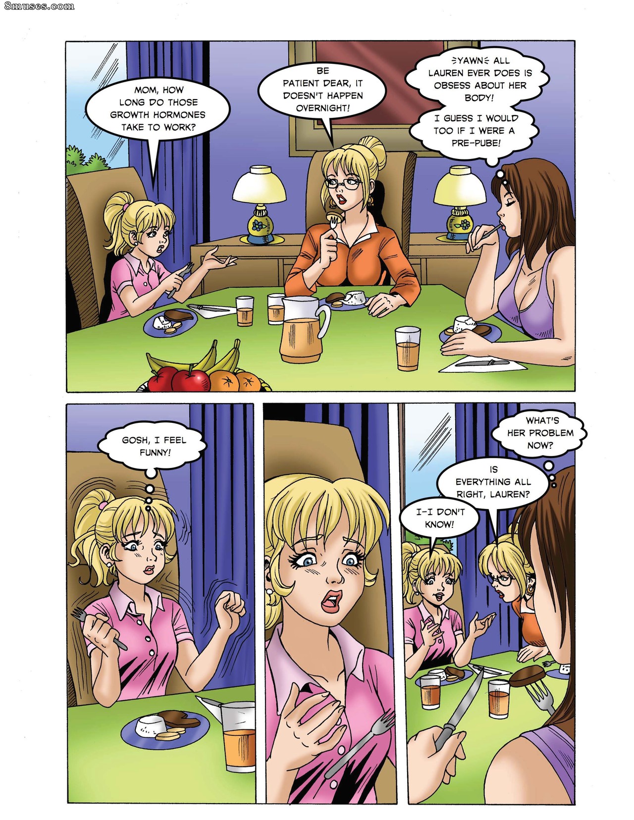 DreamTales Comics - High School Confidental - Page 8