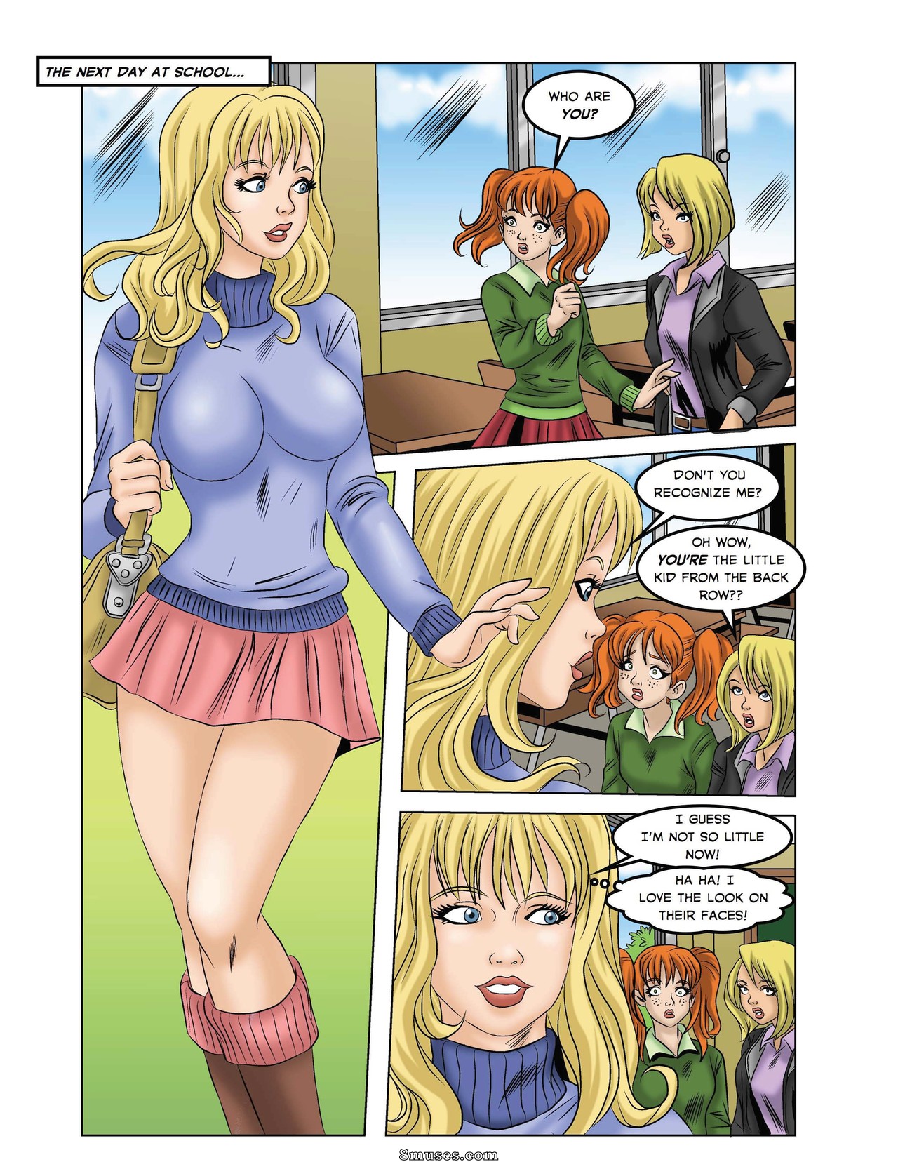 DreamTales Comics - High School Confidental - Page 15