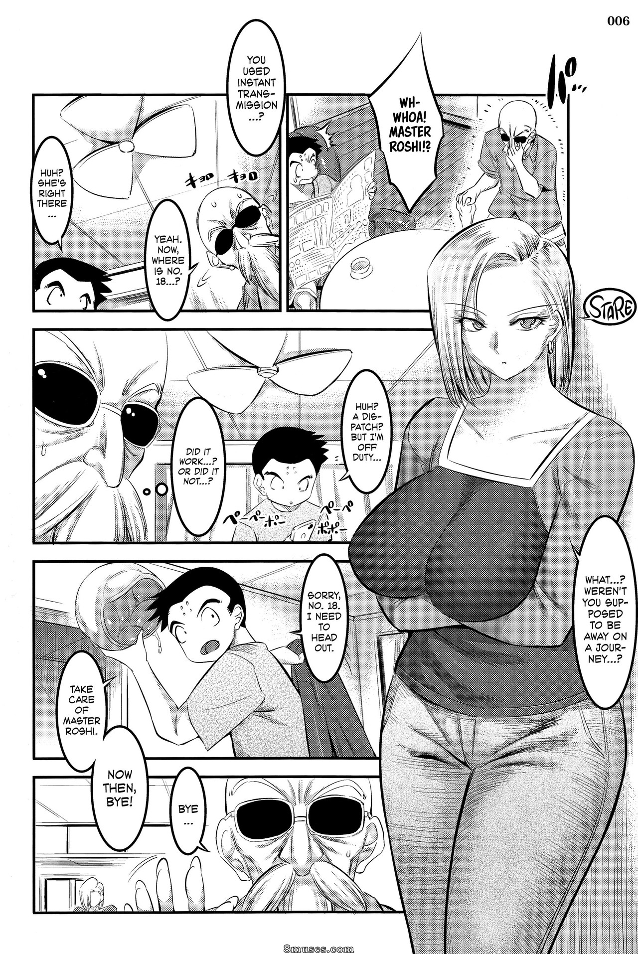 Shuten Douji - A Book About Getting Your Semen Forcibly Squeezed Out By No. 18 Every Single Day - Page 5