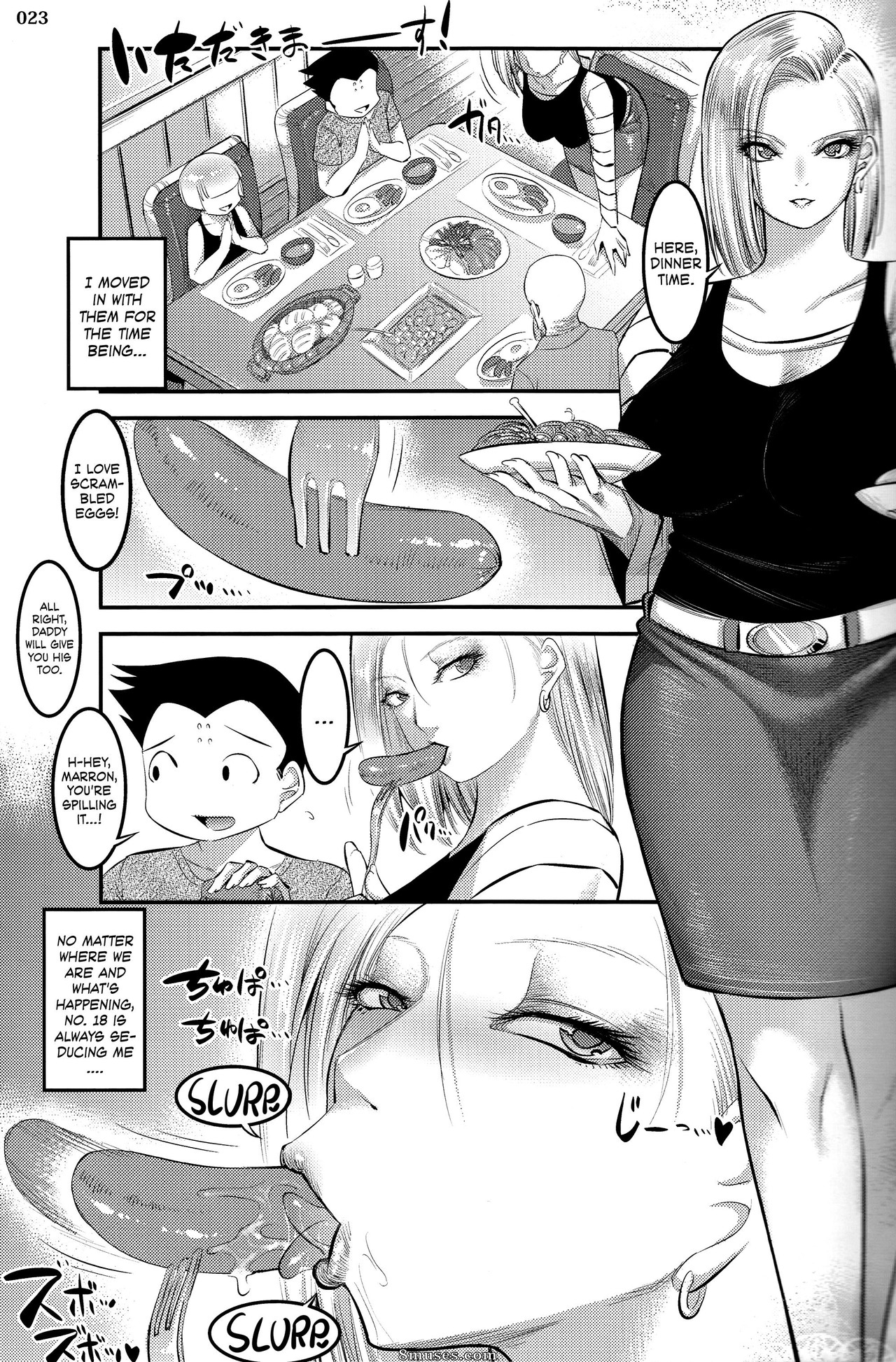 Shuten Douji - A Book About Getting Your Semen Forcibly Squeezed Out By No. 18 Every Single Day - Page 22