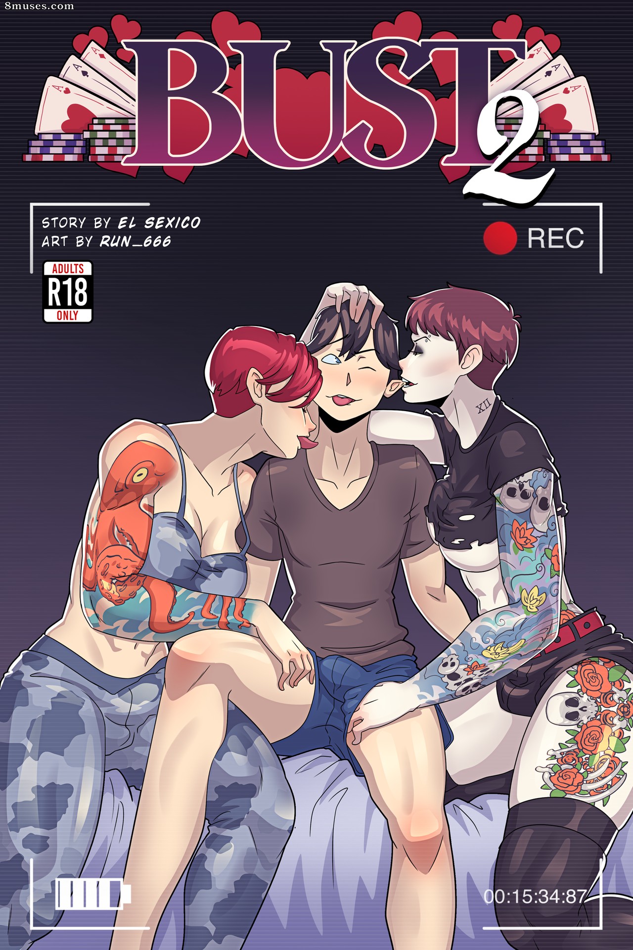 Bust - Issue 2 - Page 1