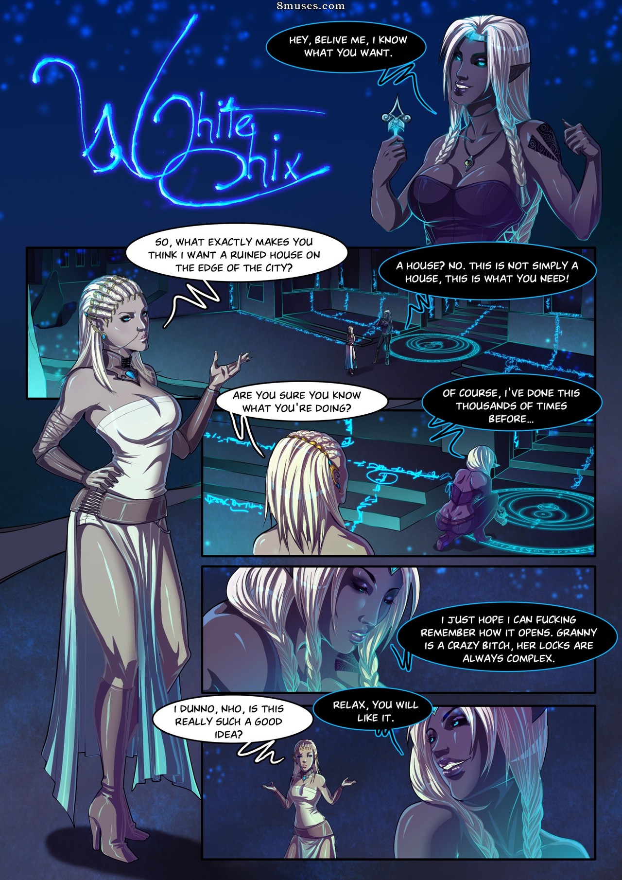 WhiteChix - Season 1 - Page 3