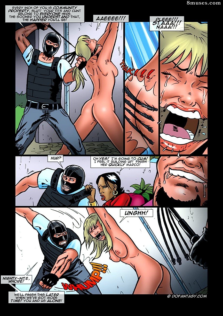 Fansadox Comics - Fansadox 257 - Montal - Missing Coast Guard - Page 38