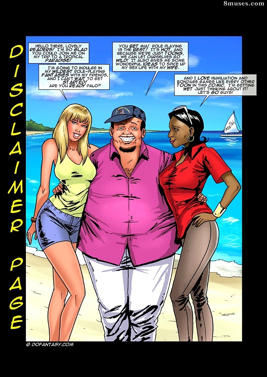 Fansadox Comics - Fansadox 257 - Montal - Missing Coast Guard - Page 45
