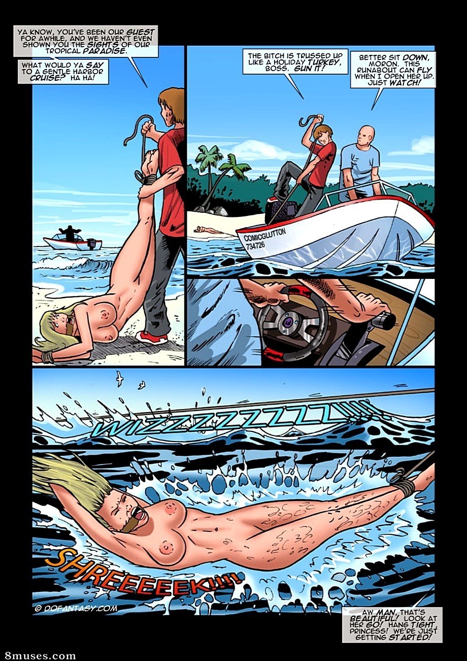 Fansadox Comics - Fansadox 257 - Montal - Missing Coast Guard - Page 29