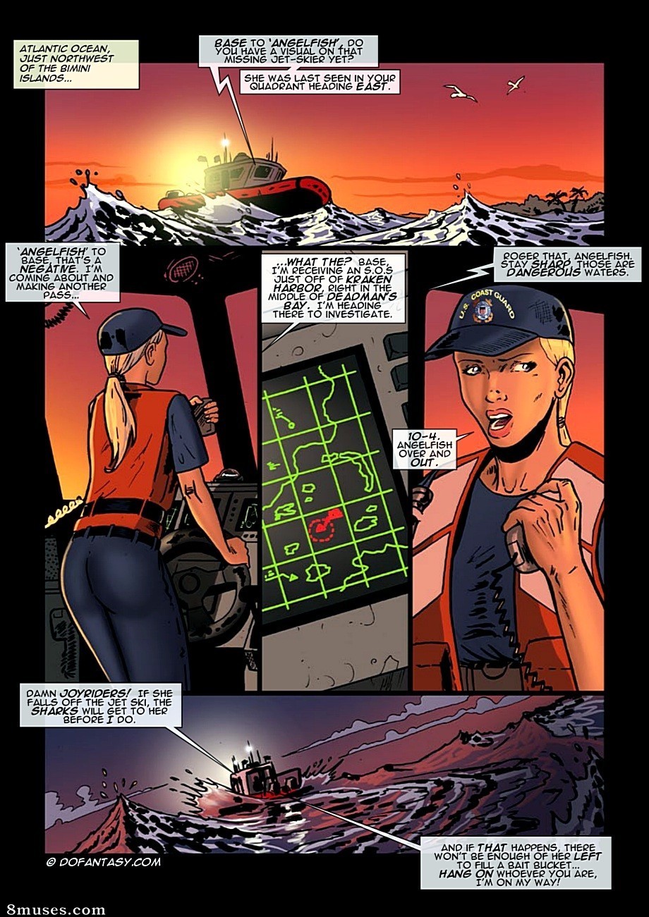 Fansadox Comics - Fansadox 257 - Montal - Missing Coast Guard - Page 4