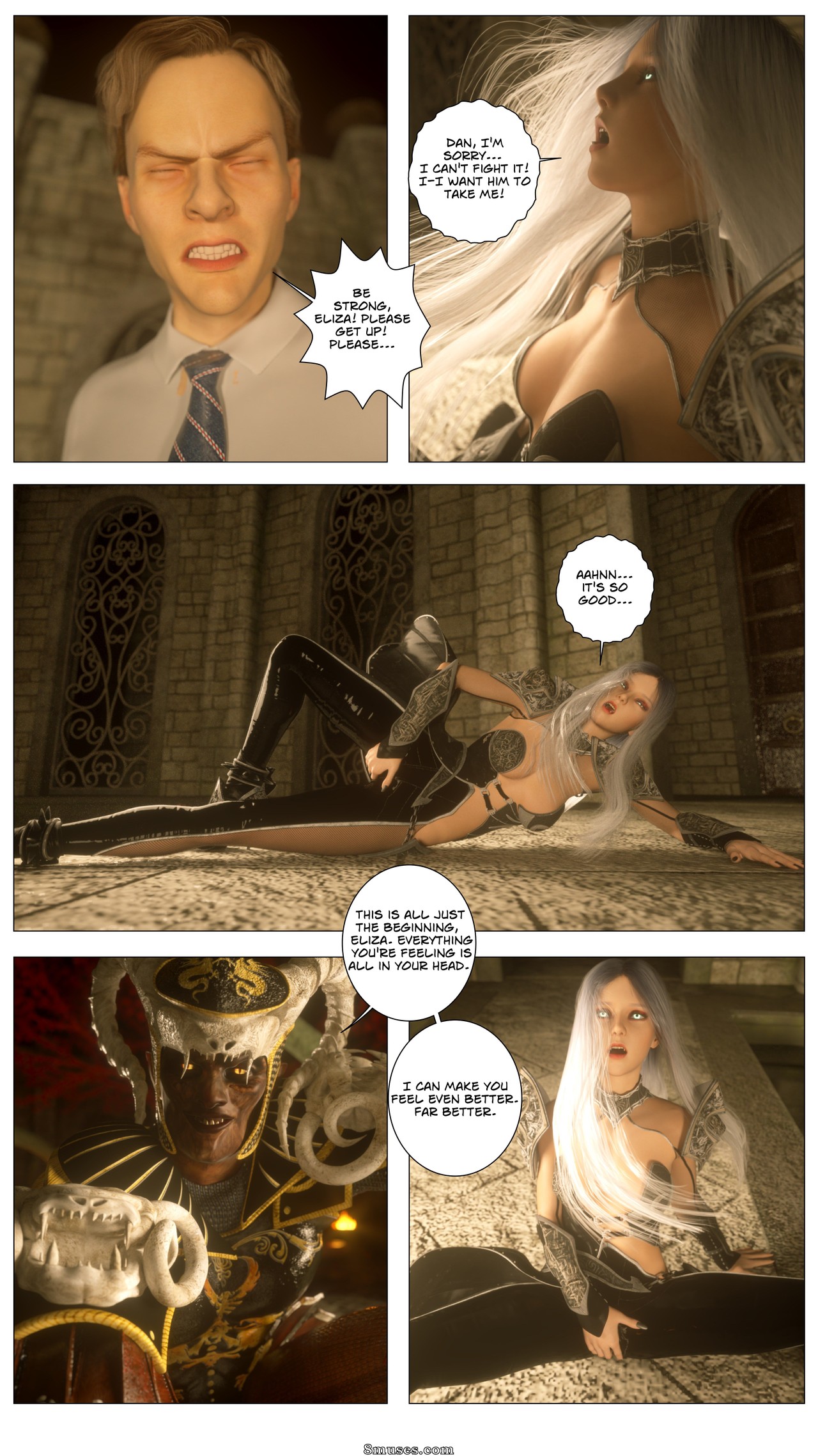 G9MP Comics - Eliza - Página 36