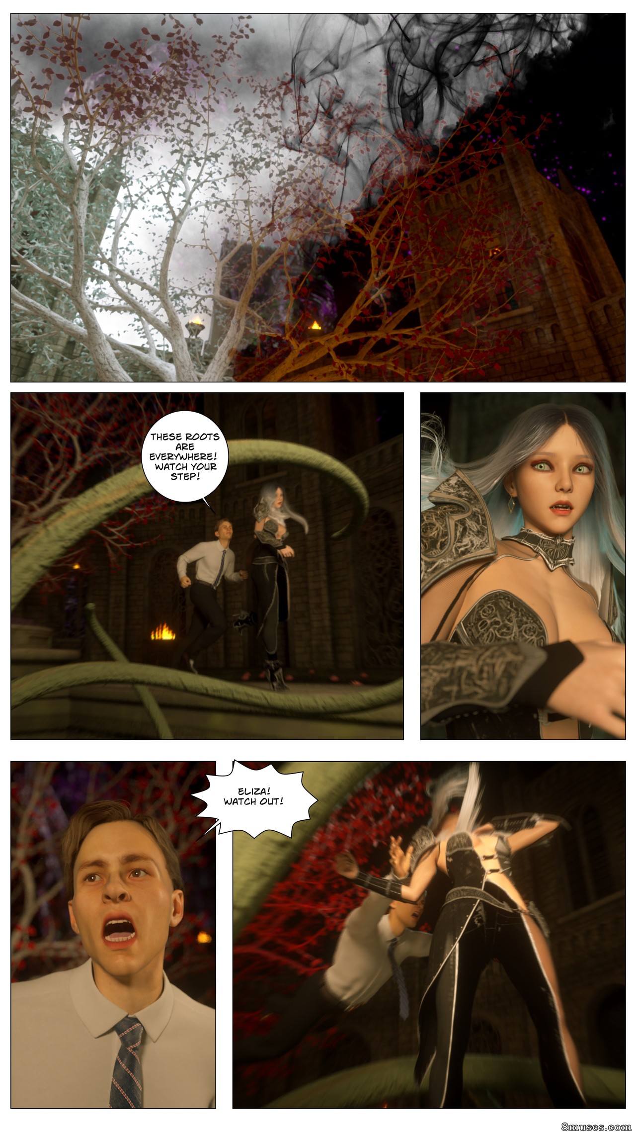 G9MP Comics - Eliza - Página 29