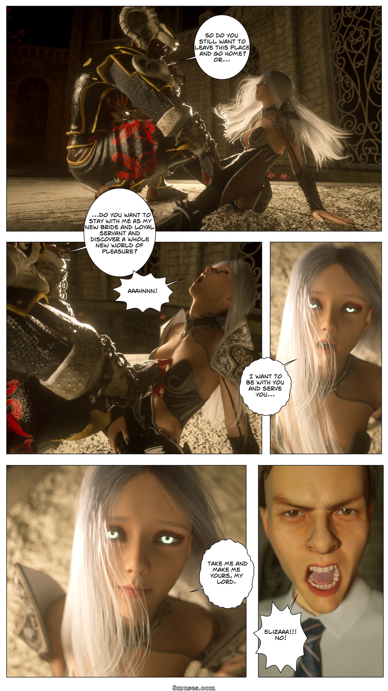 G9MP Comics - Éliza - Page 37