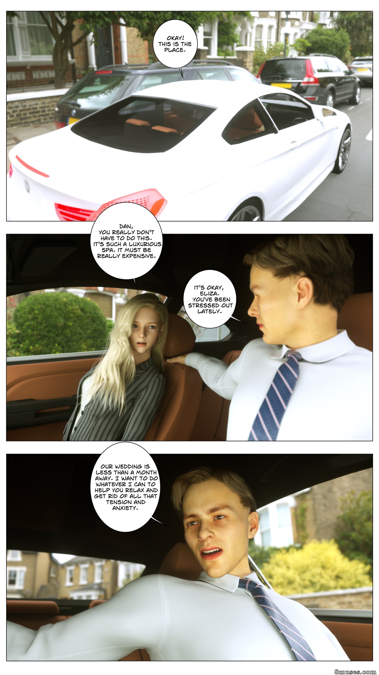 G9MP Comics - Eliza - Página 3
