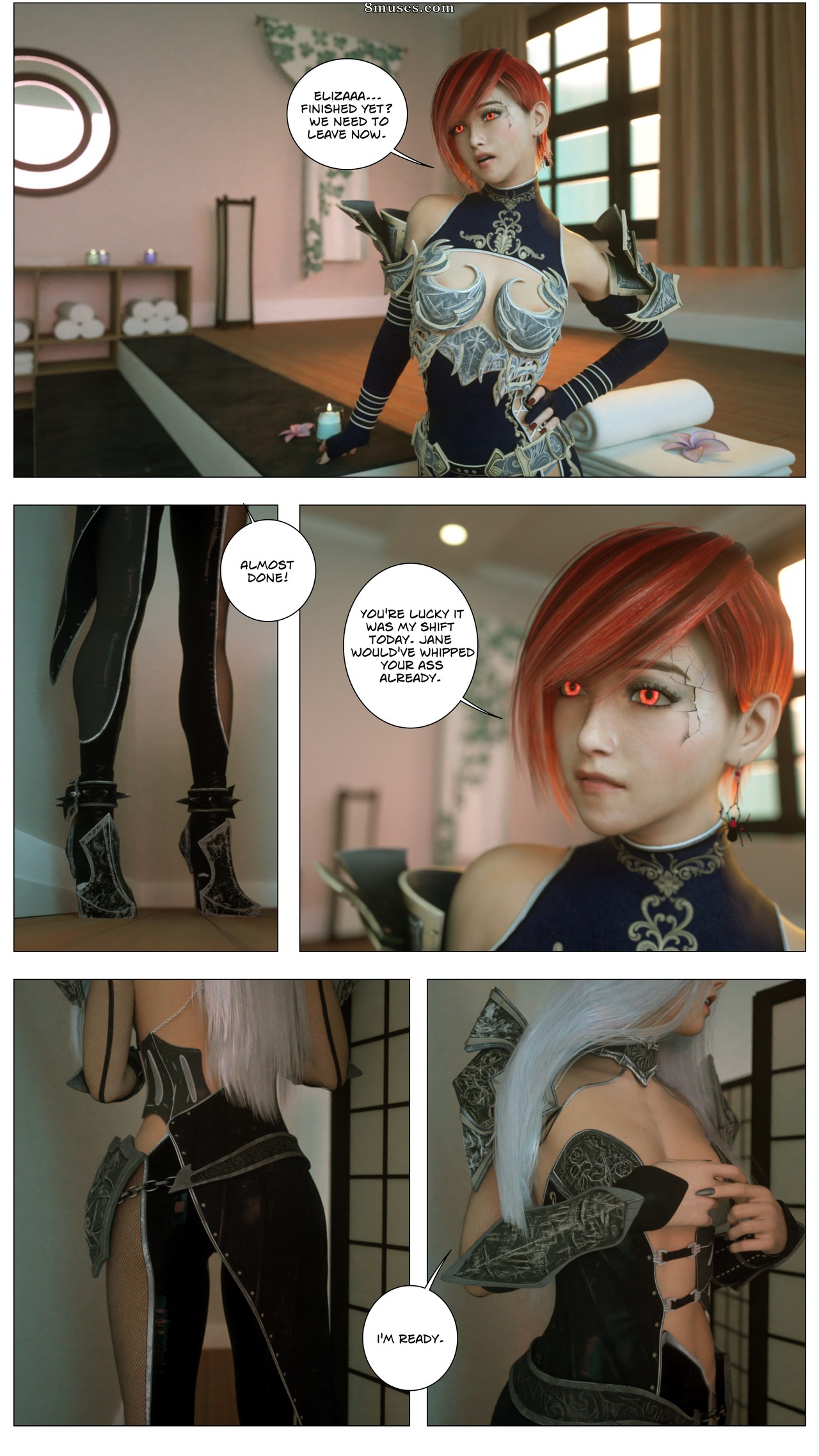 G9MP Comics - Eliza - Página 16