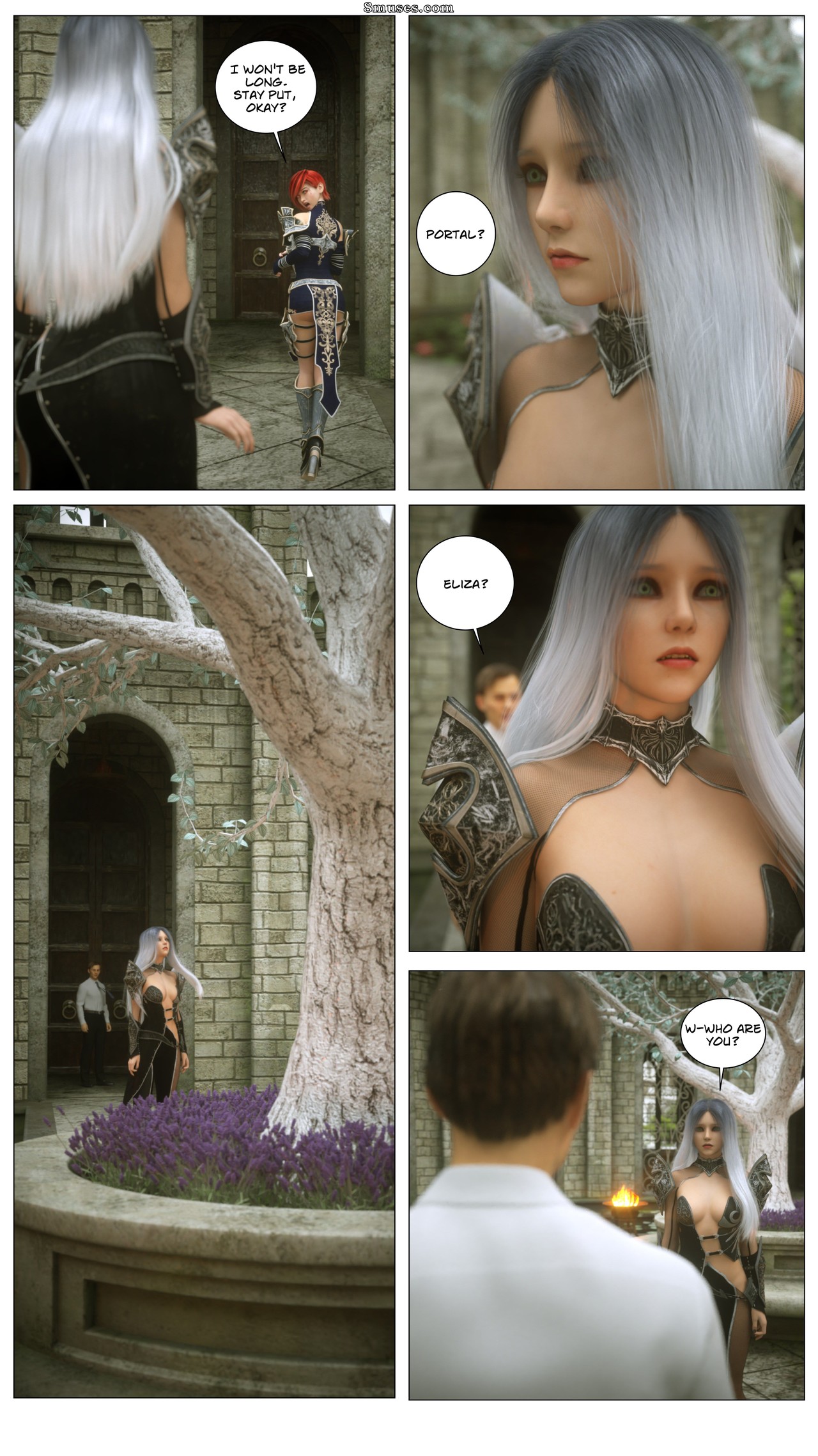 G9MP Comics - Eliza - Página 25
