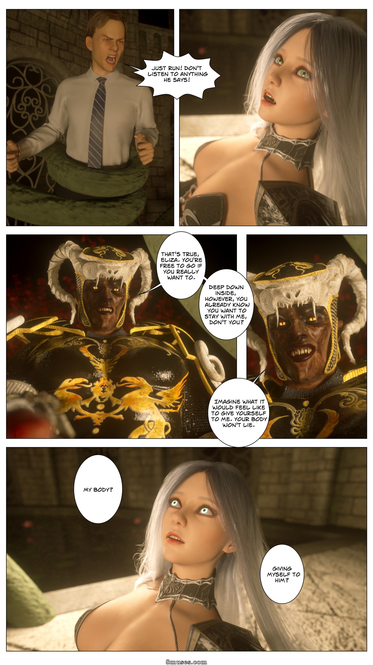 G9MP Comics - Eliza - Página 34
