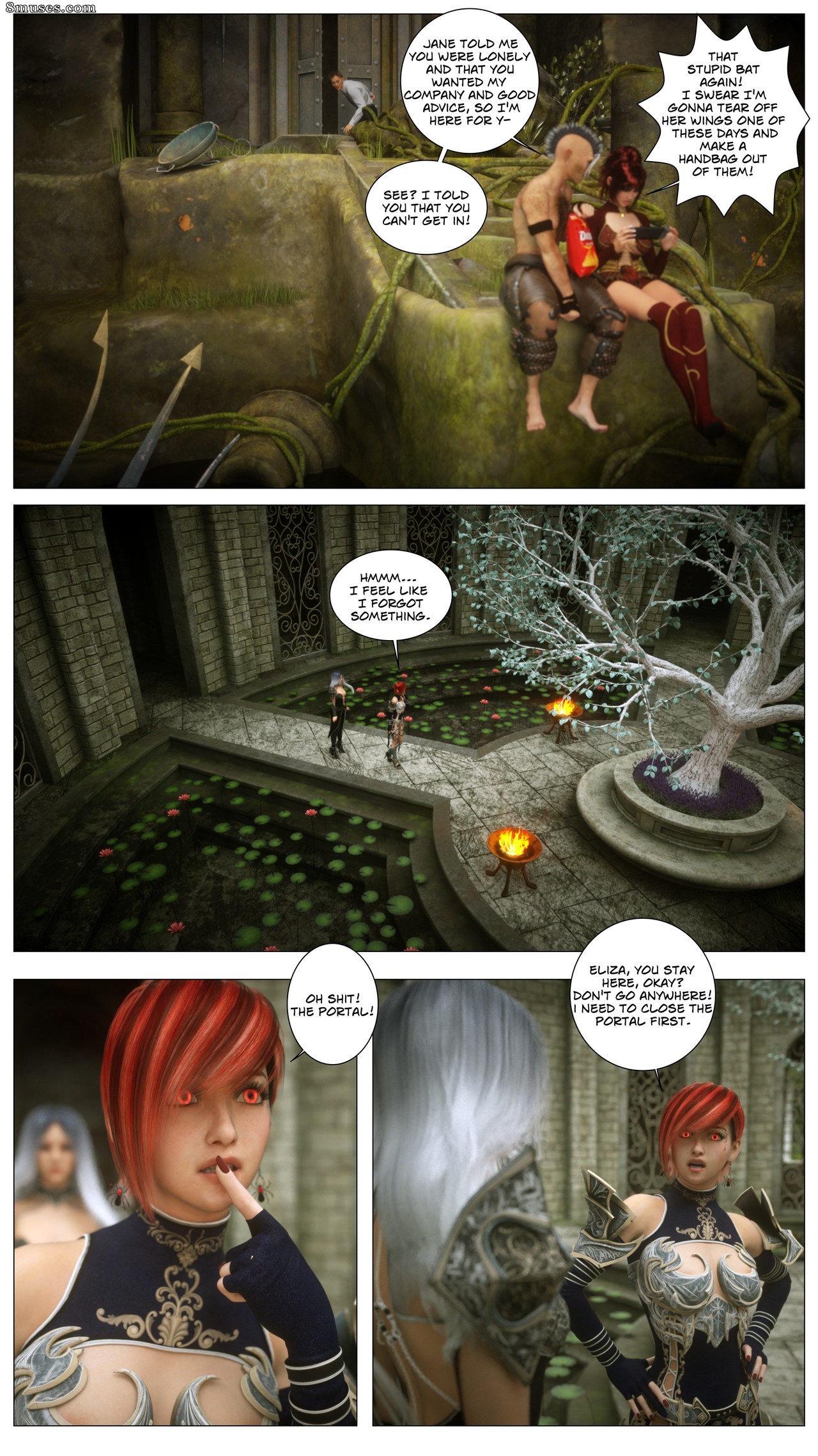 G9MP Comics - Eliza - Página 24