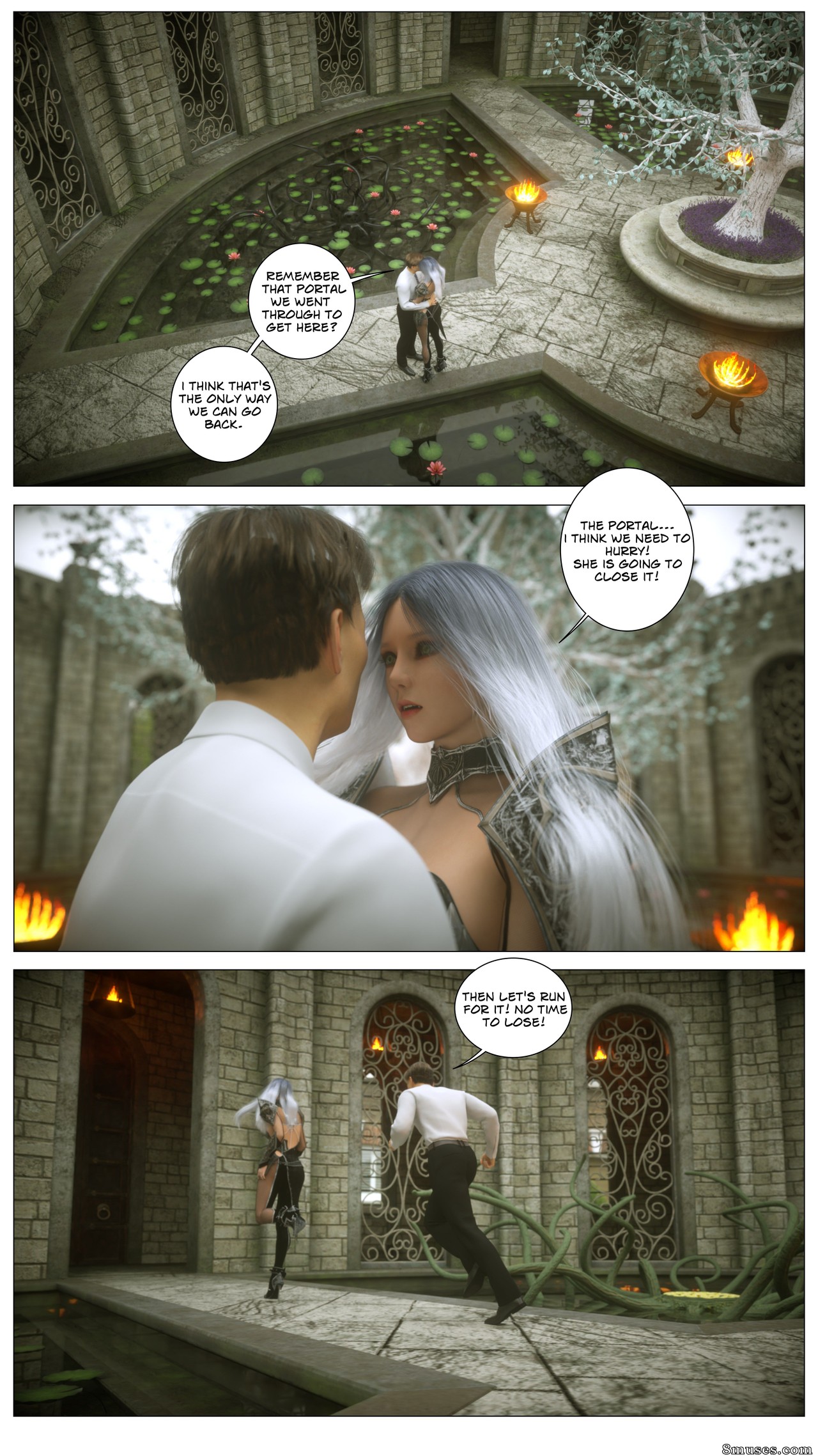 G9MP Comics - Eliza - Página 28