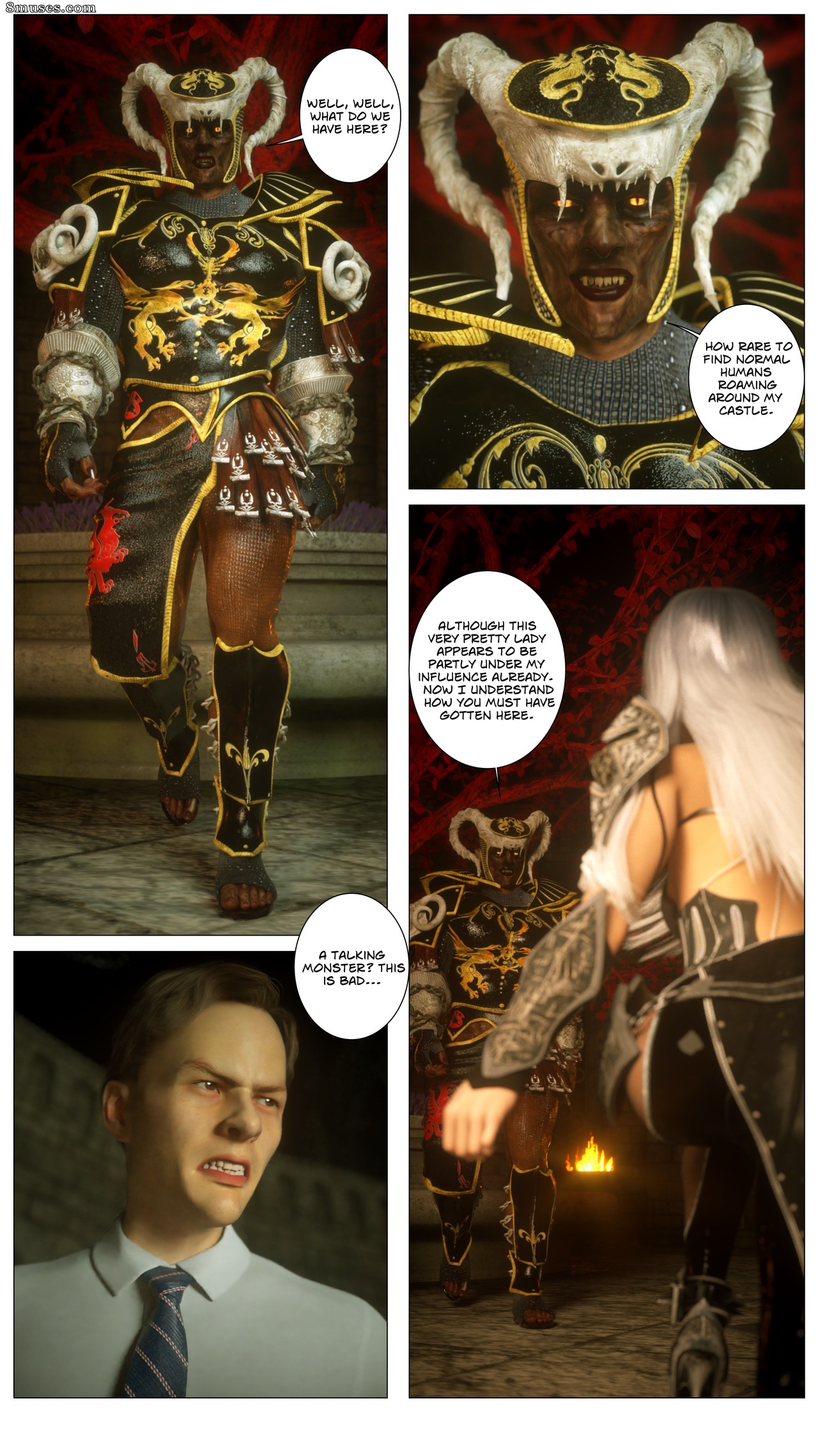 G9MP Comics - Eliza - Página 31
