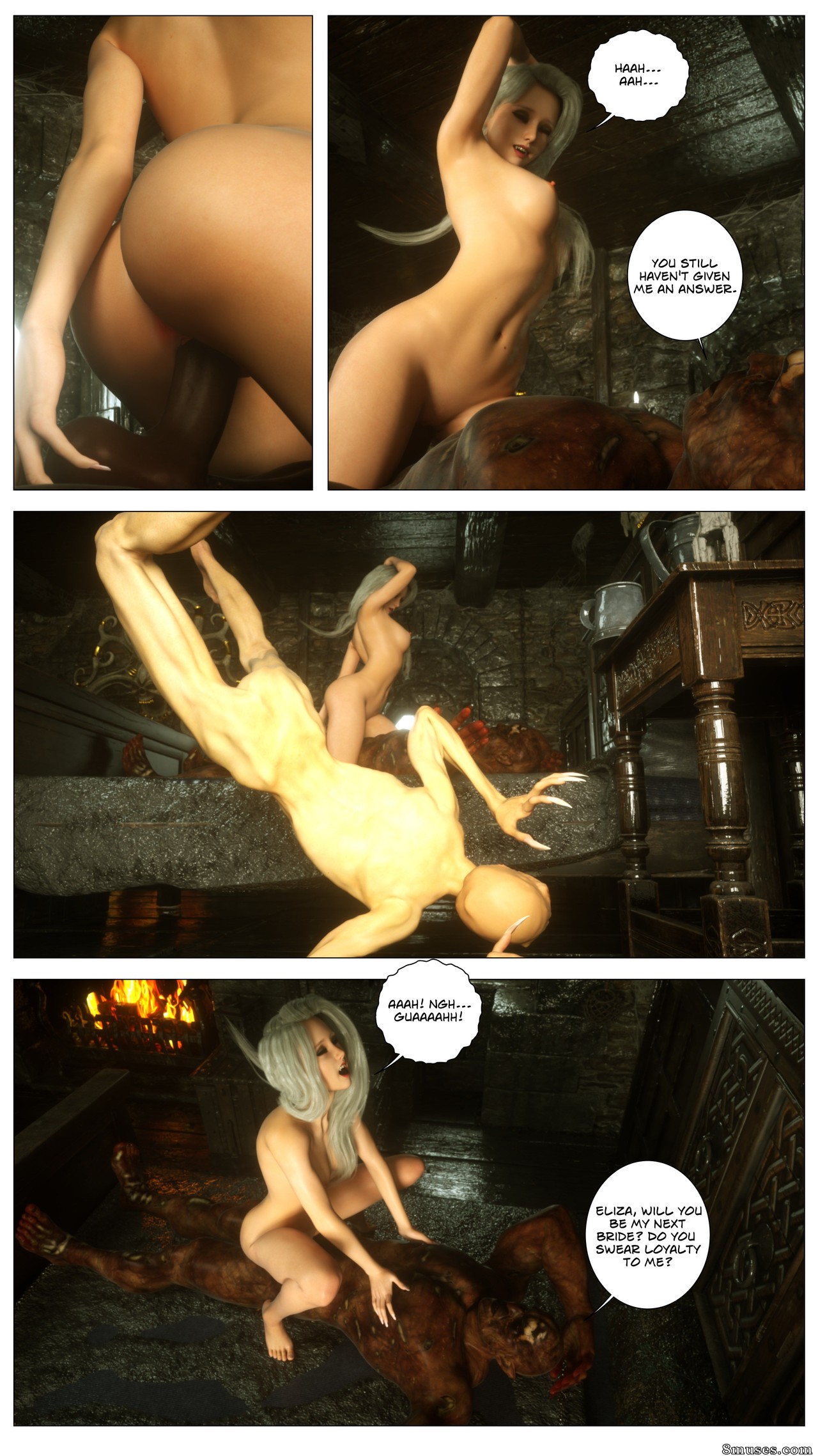 G9MP Comics - Eliza - Página 50