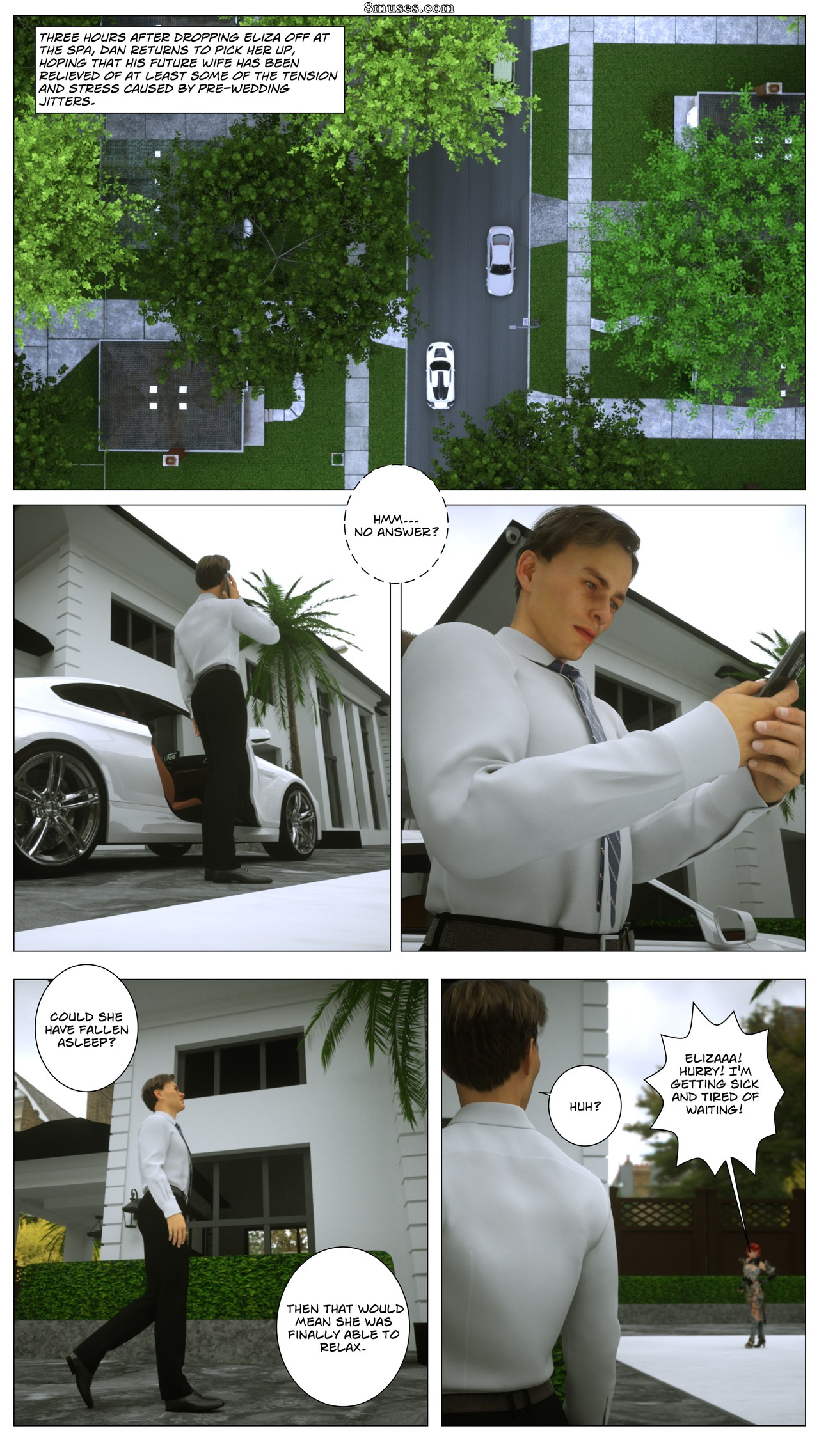 G9MP Comics - Eliza - Página 18