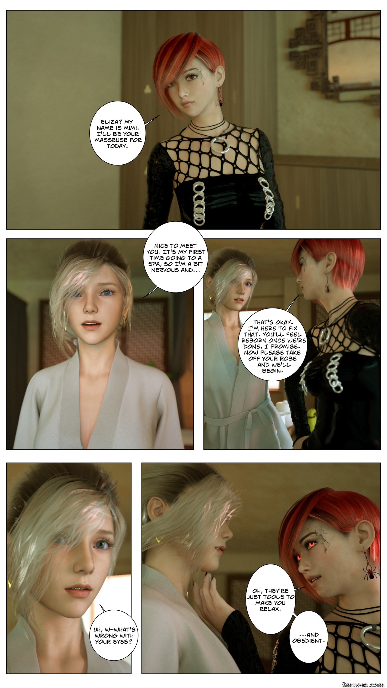 G9MP Comics - Eliza - Página 8