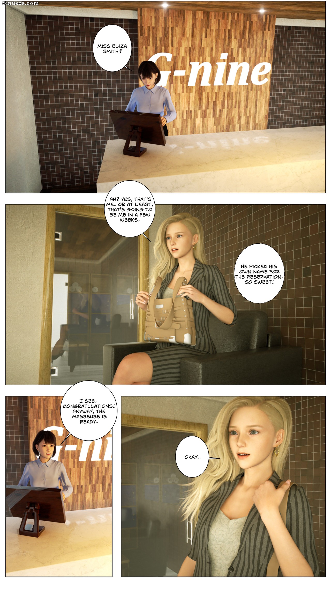 G9MP Comics - Eliza - Página 6
