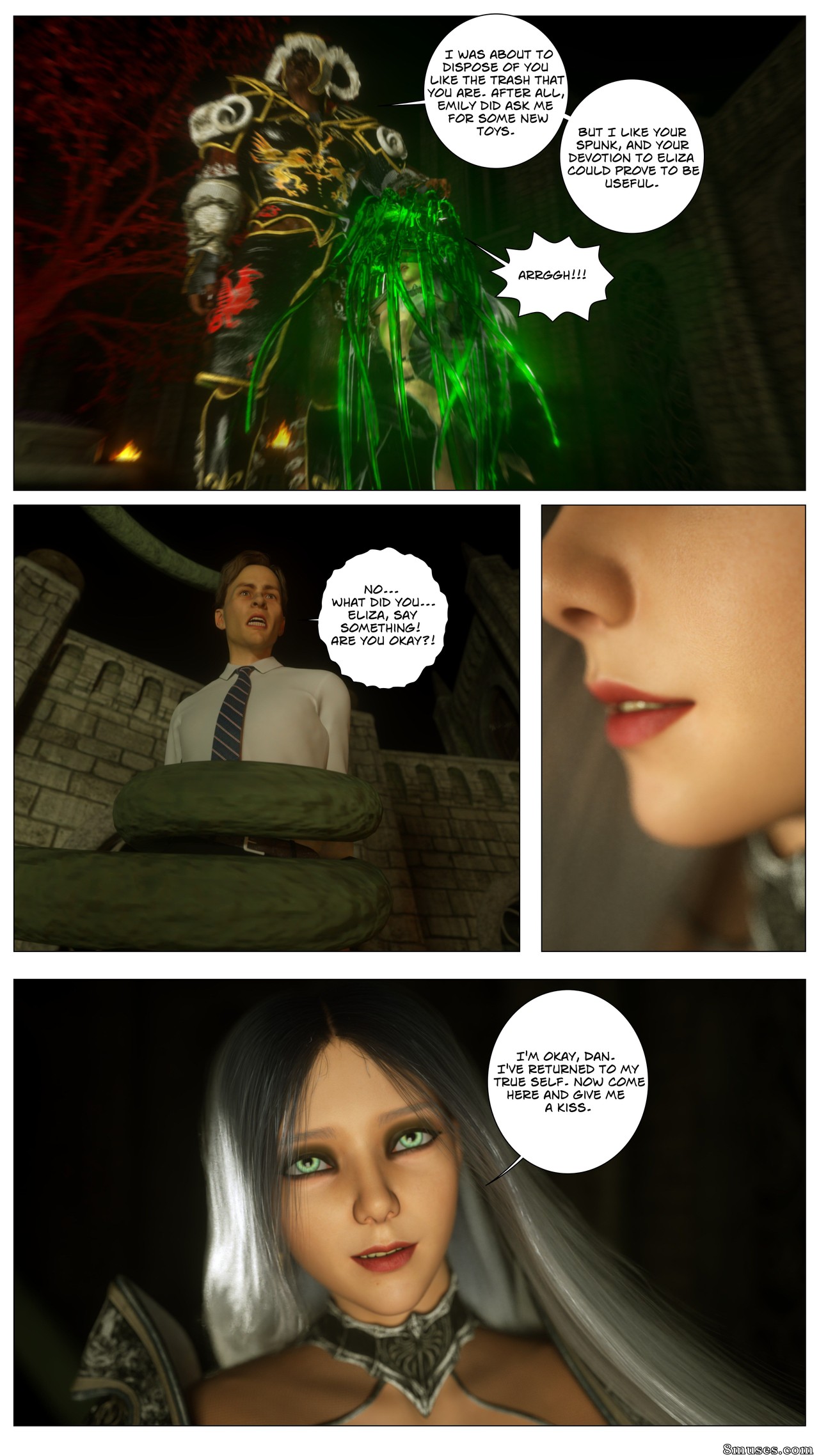 G9MP Comics - Eliza - Página 40