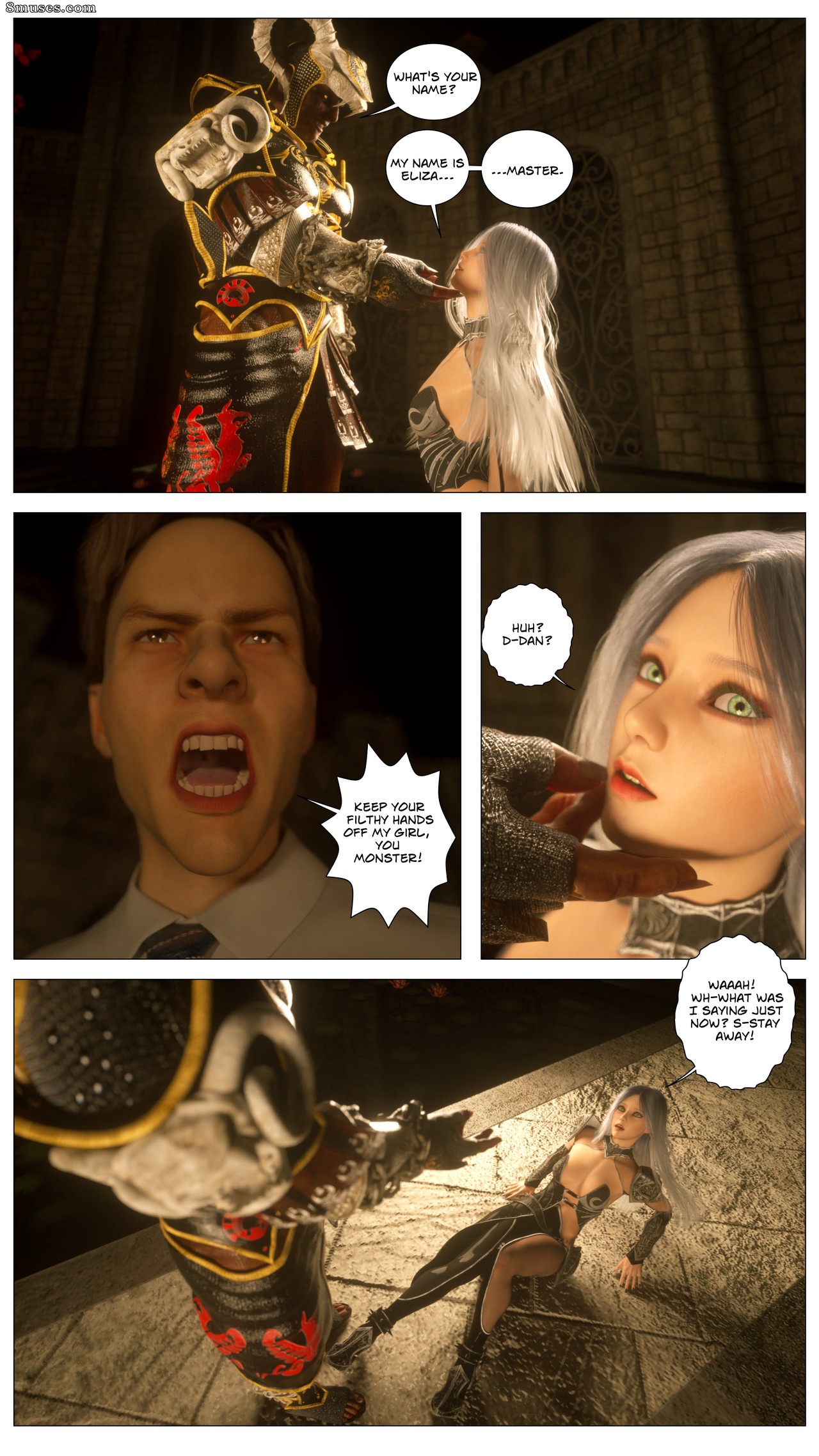 G9MP Comics - Eliza - Página 33