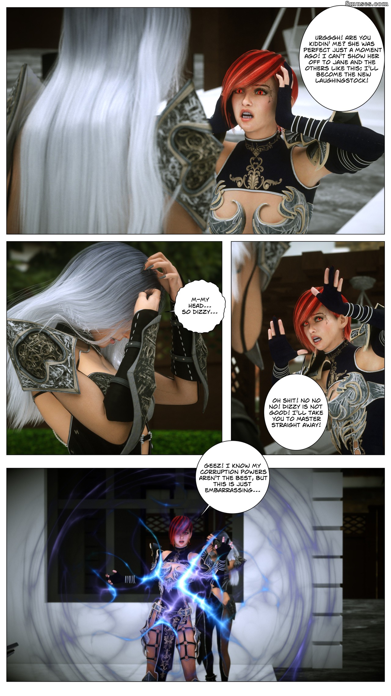 G9MP Comics - Eliza - Página 20