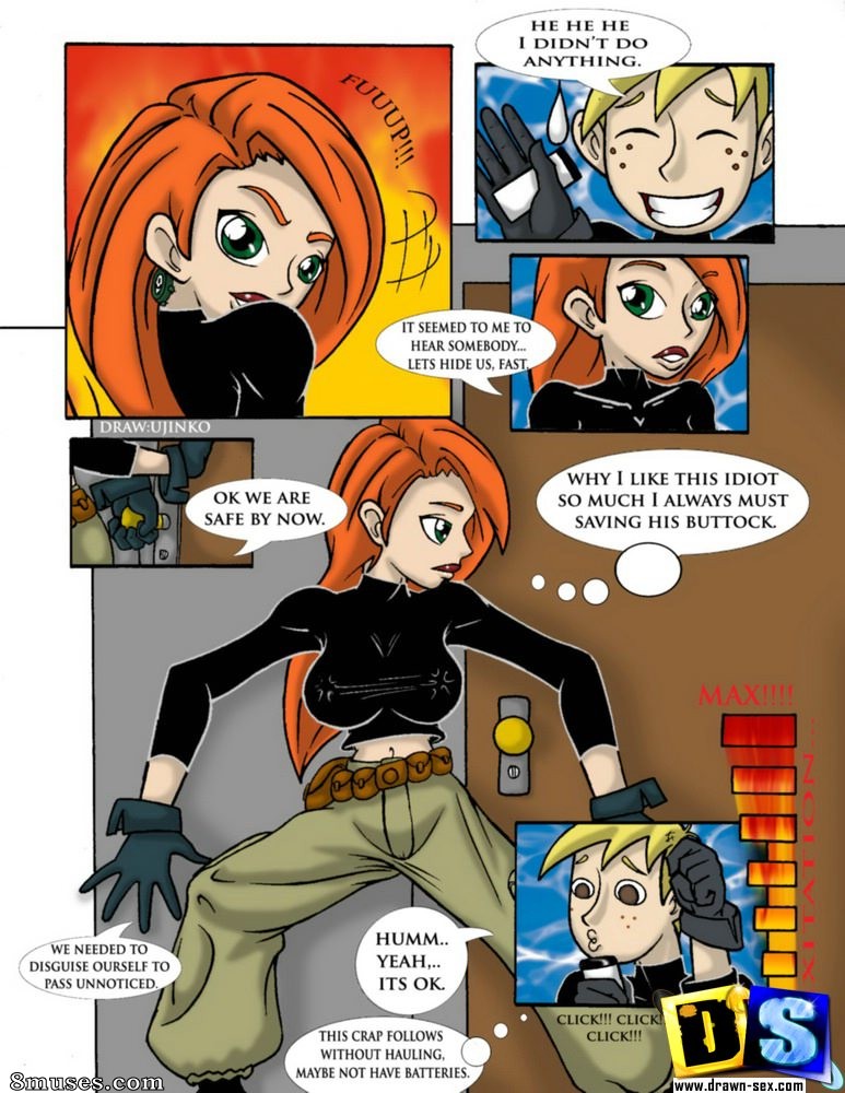 Drawn-Sex Comic - Issue 1 - Page 3