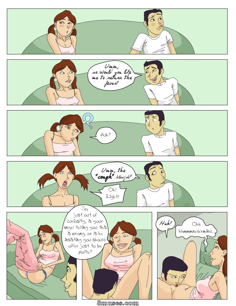 Tales from the woc - Issue 2 - Page 11