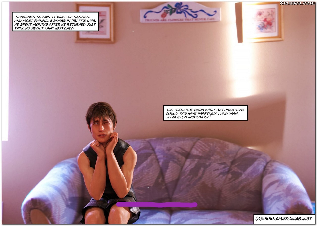 Vacation woes - Issue 1 - Page 40