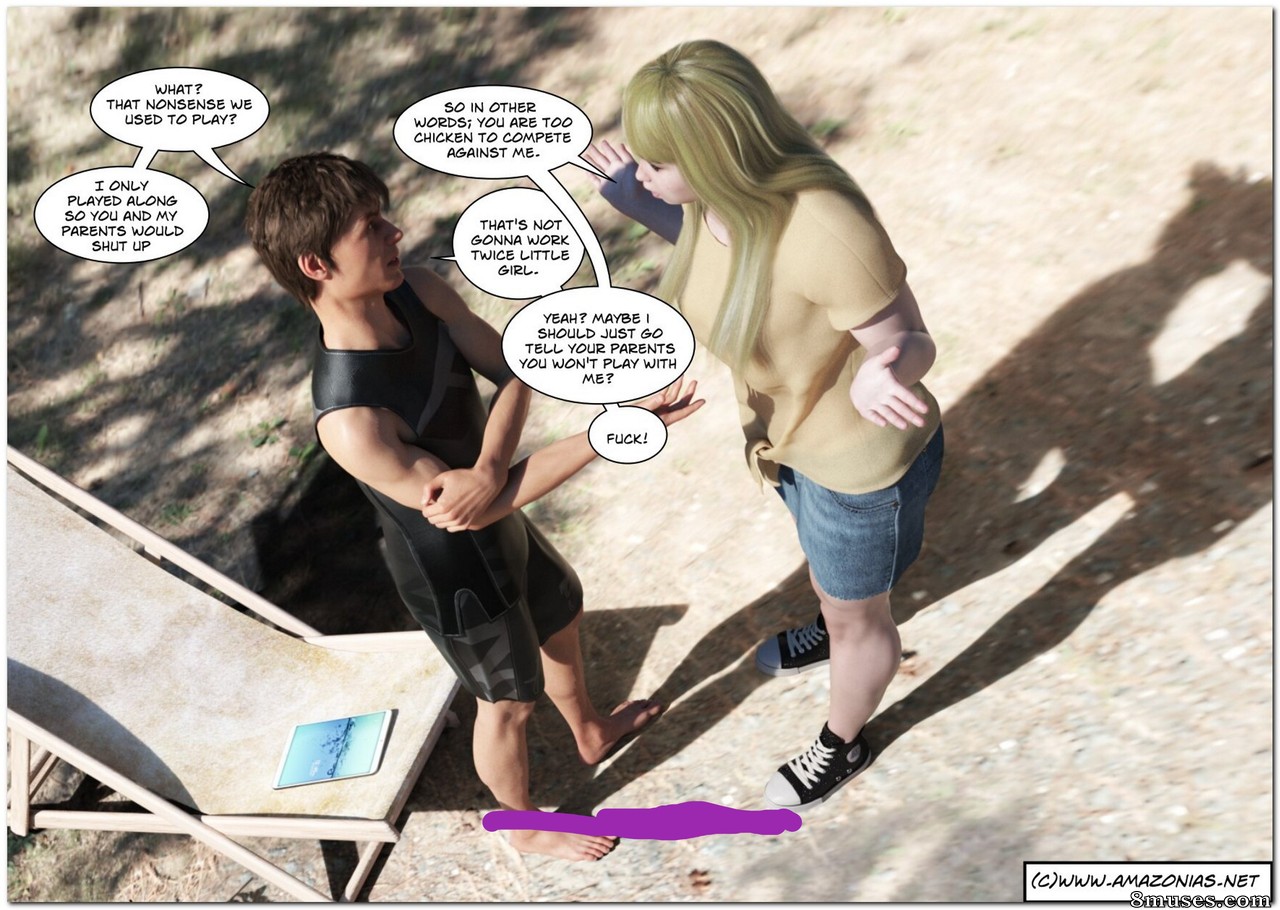 Vacation woes - Issue 1 - Page 18
