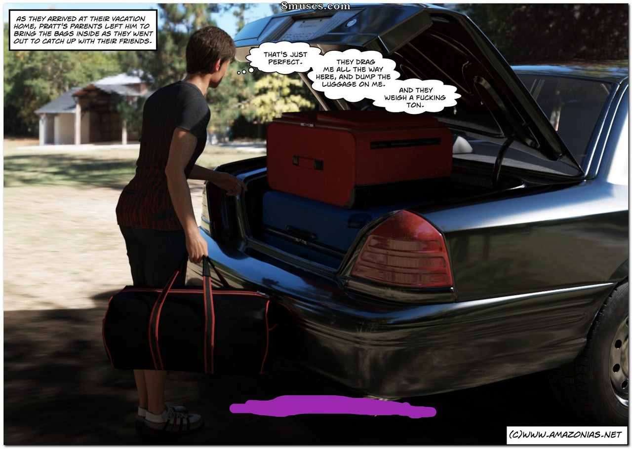 Vacation woes - Issue 1 - Page 44